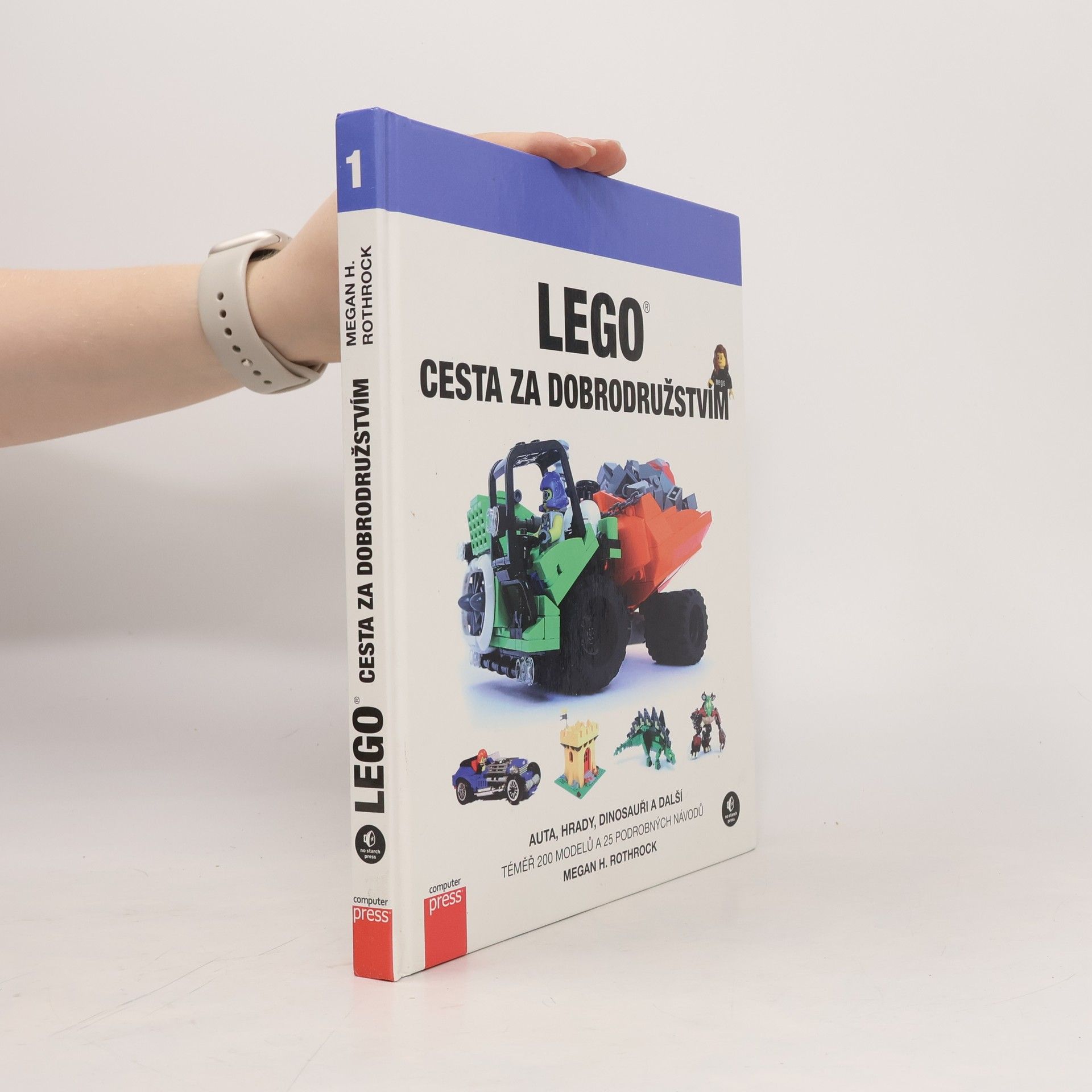 Megan Rothrock LEGO - cesta za dobrodružstvím