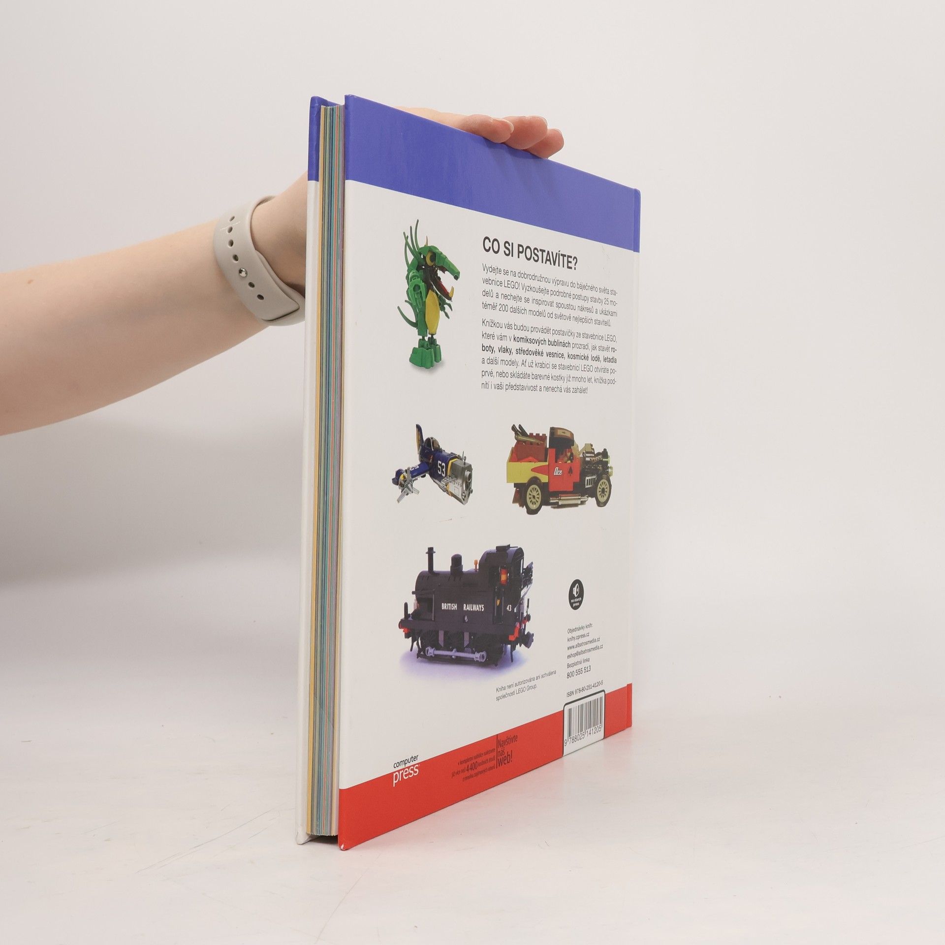 Megan Rothrock LEGO - cesta za dobrodružstvím