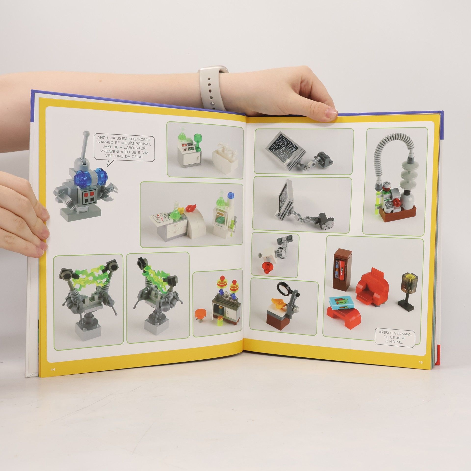 Megan Rothrock LEGO - cesta za dobrodružstvím
