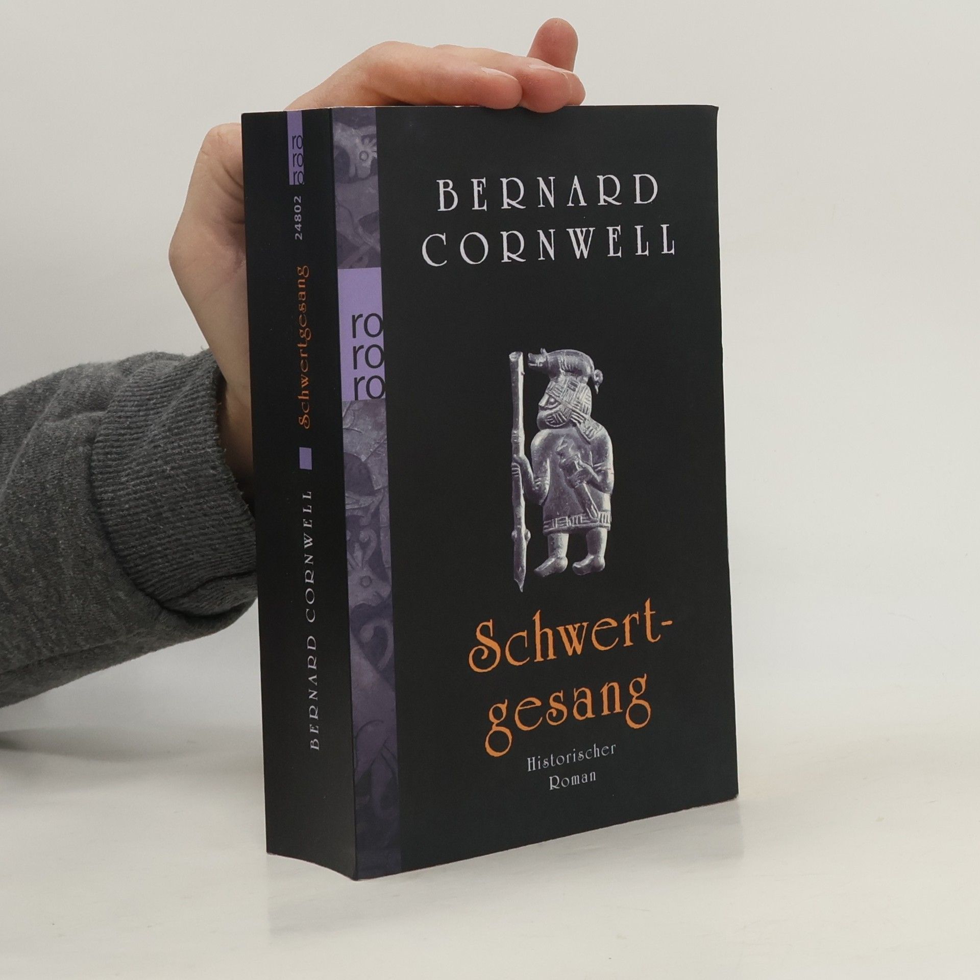 Bernard Cornwell Schwertgesang