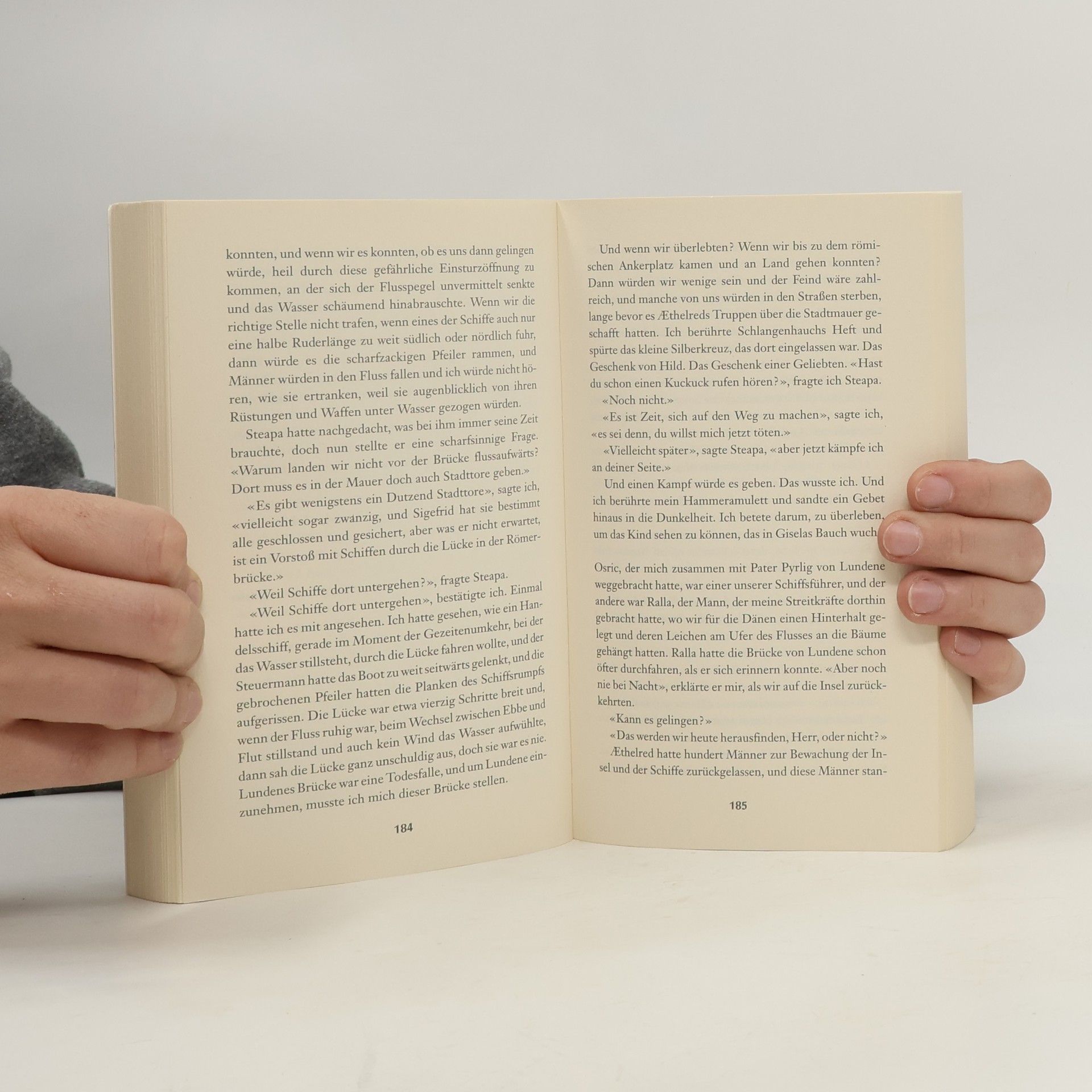 Bernard Cornwell Schwertgesang