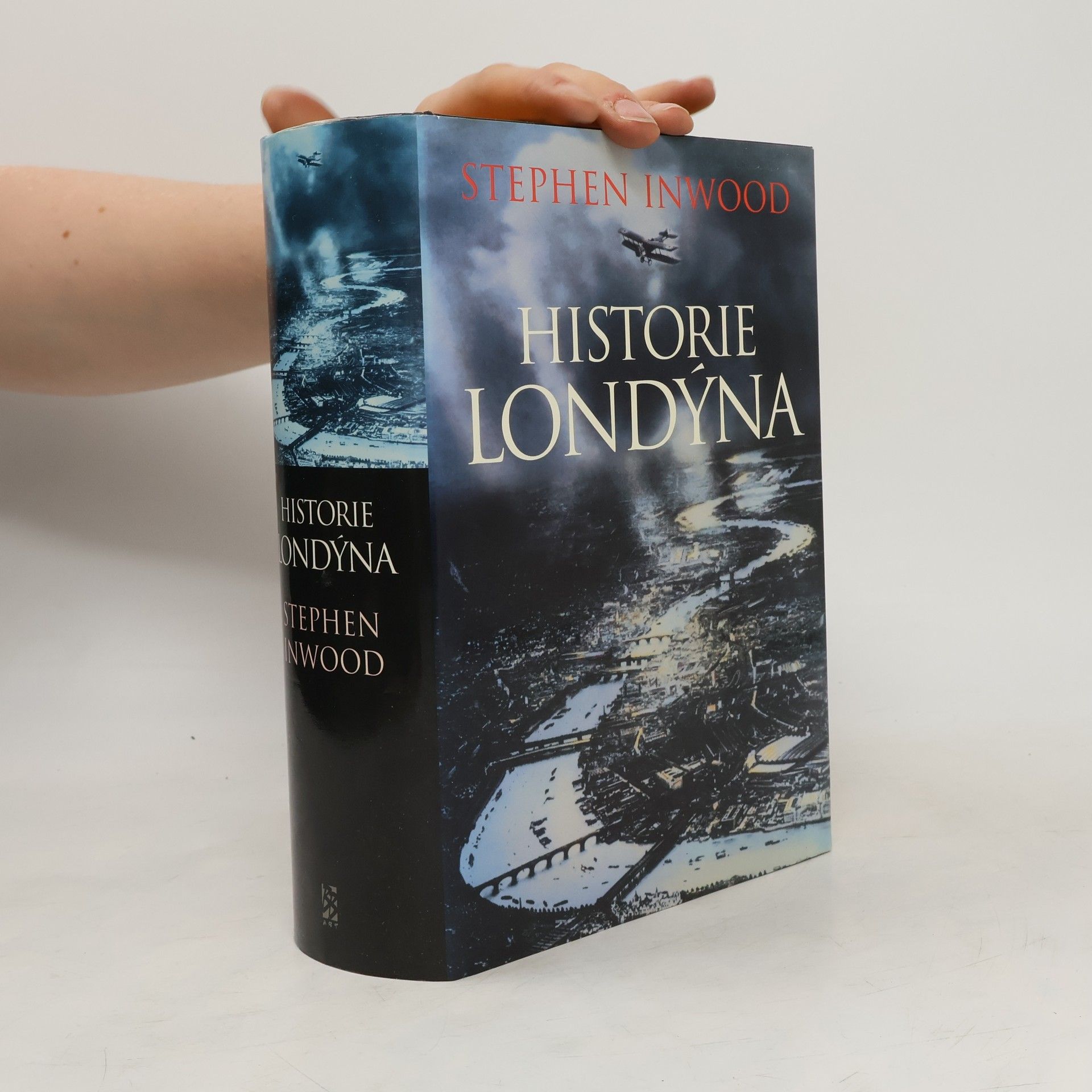 Stephen Inwood Historie Londýna