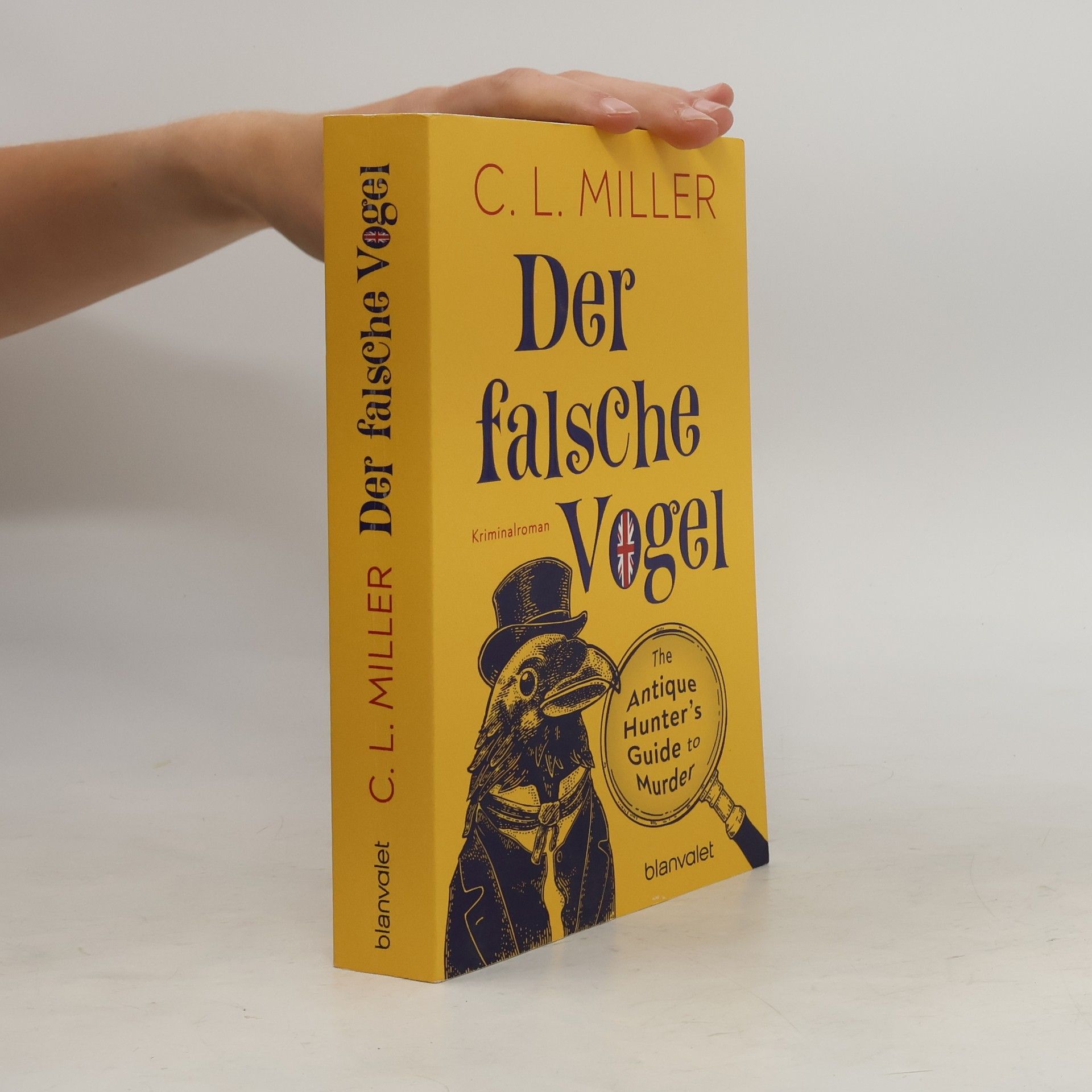 C.L. Miller Der falsche Vogel