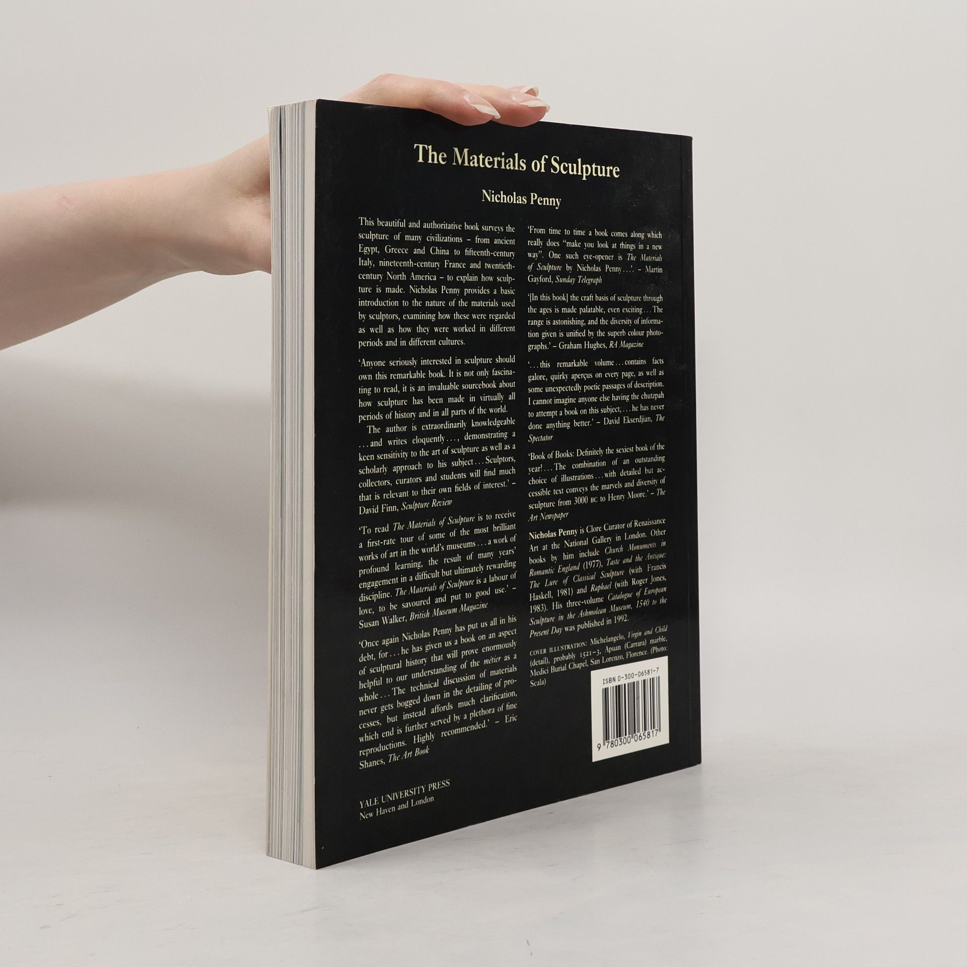 Nicholas Penny The Materials of Sculpture