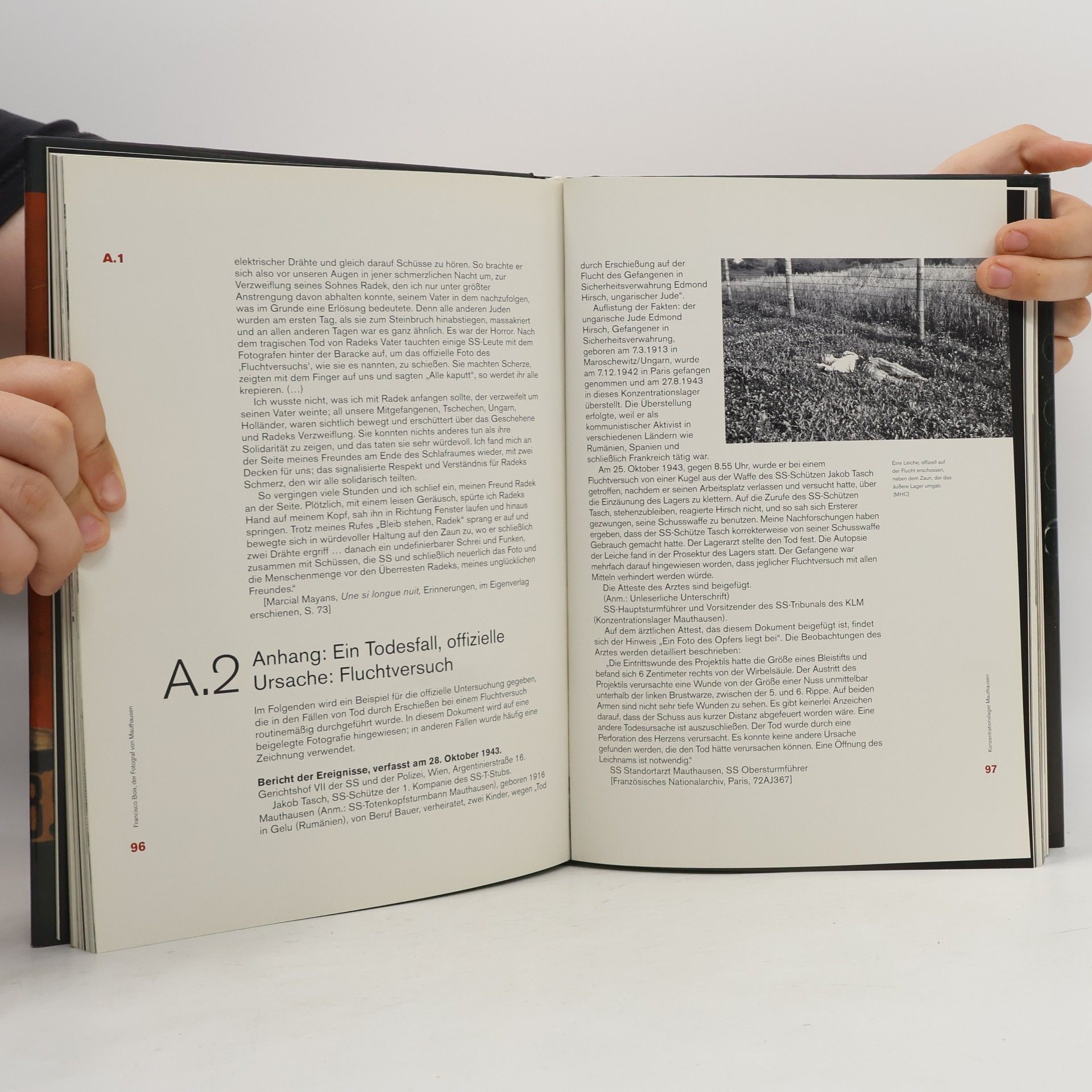 Benito Bermejo Francisco Boix, der Fotograf von Mauthausen