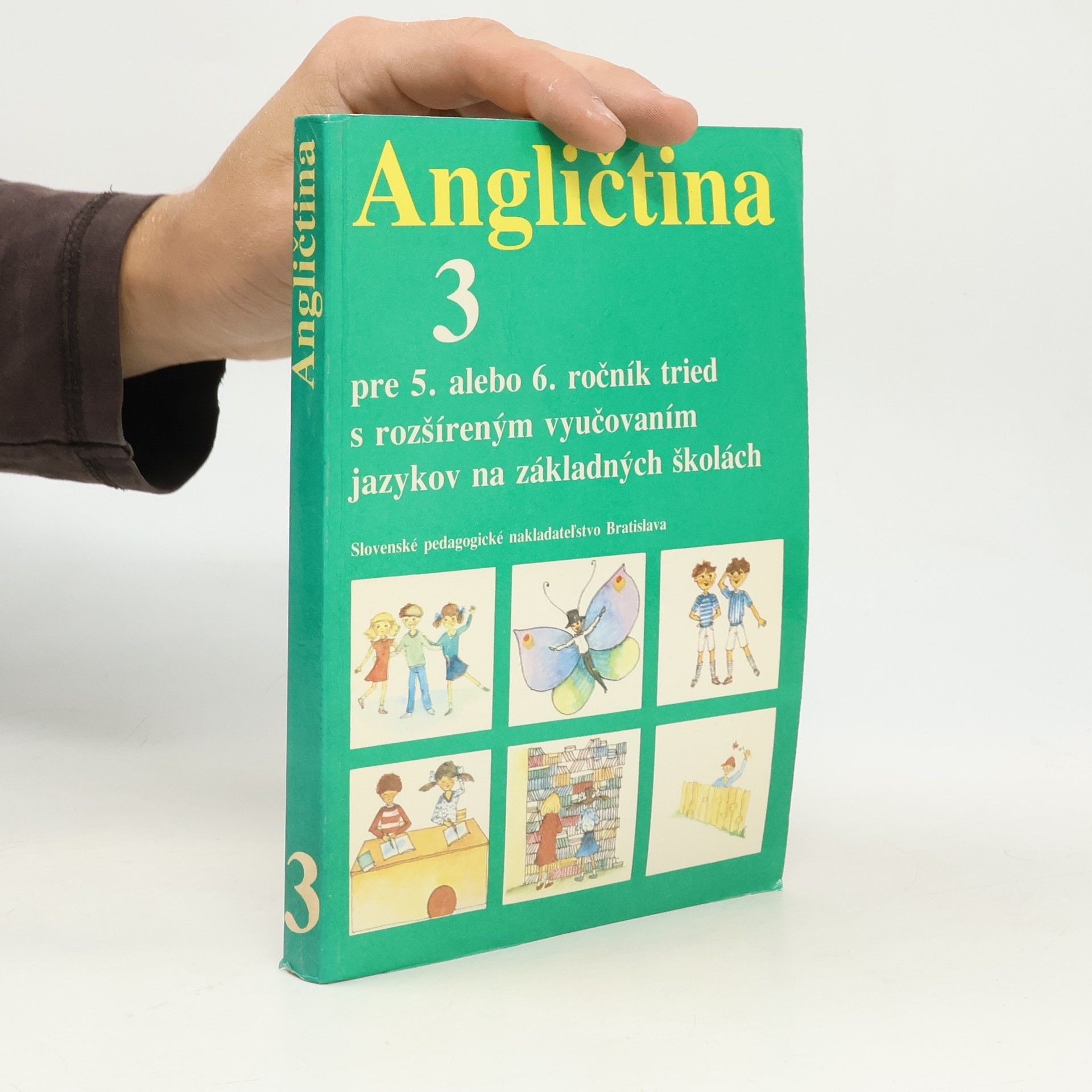 Eva Tandlichová Angličtina 3 pre 5. alebo 6. ročník tried s rozšíreným vyučovaním jazykov na základných školách