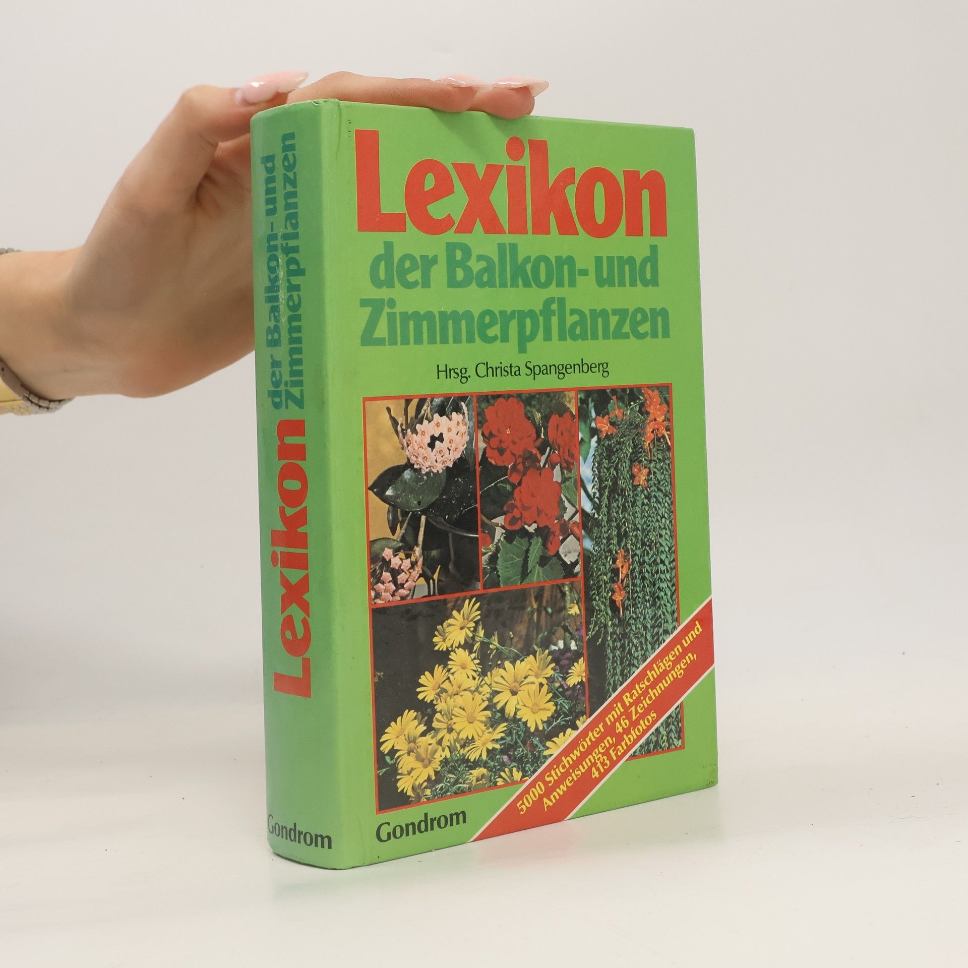 Lexikon der Balkon- und Zimmerpflanzen