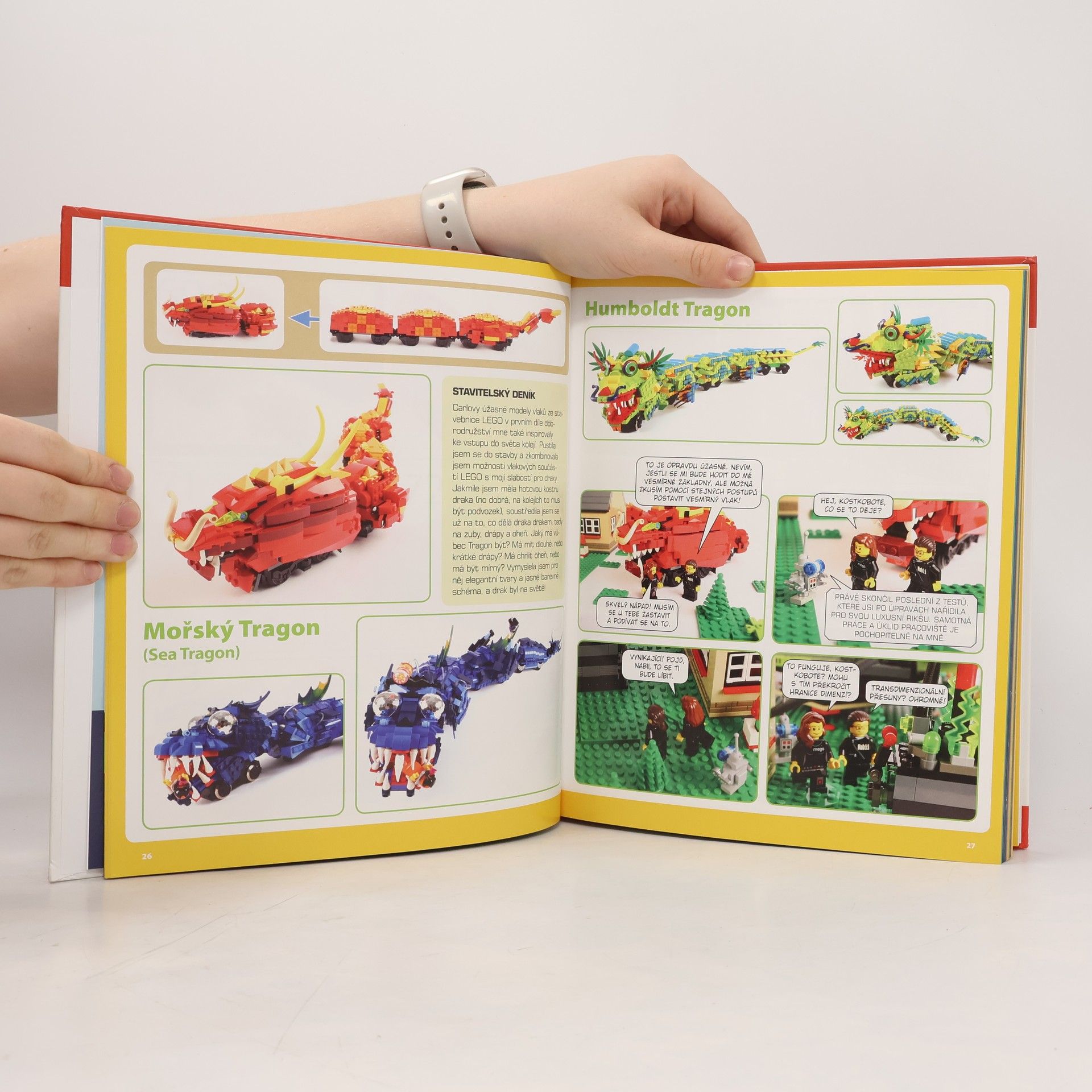 Megan Rothrock LEGO - cesta za dobrodružstvím: Vesmírné lodě, piráti, draci a další!
