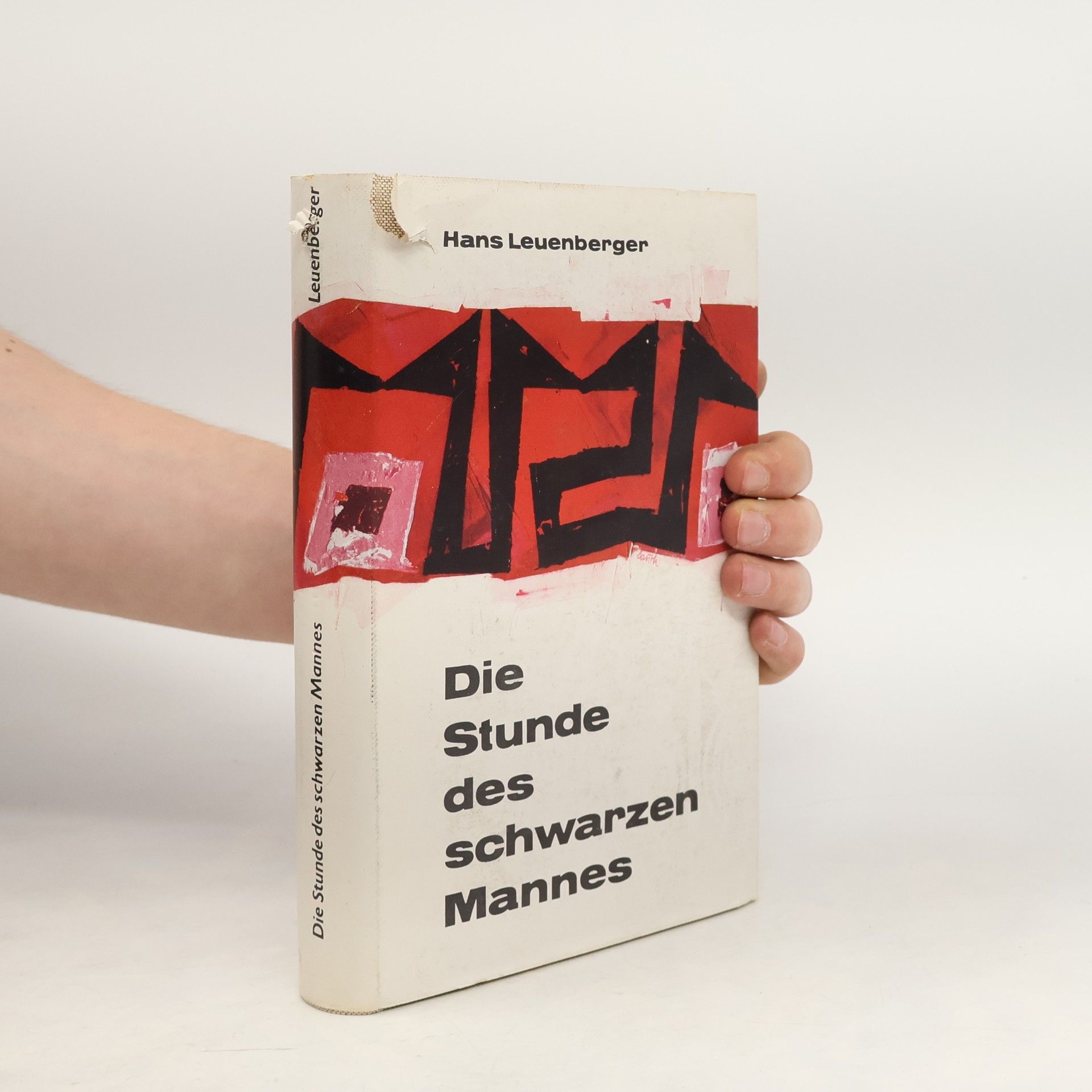 Hans Leuenberger Die Stunde des schwarzen Mannes