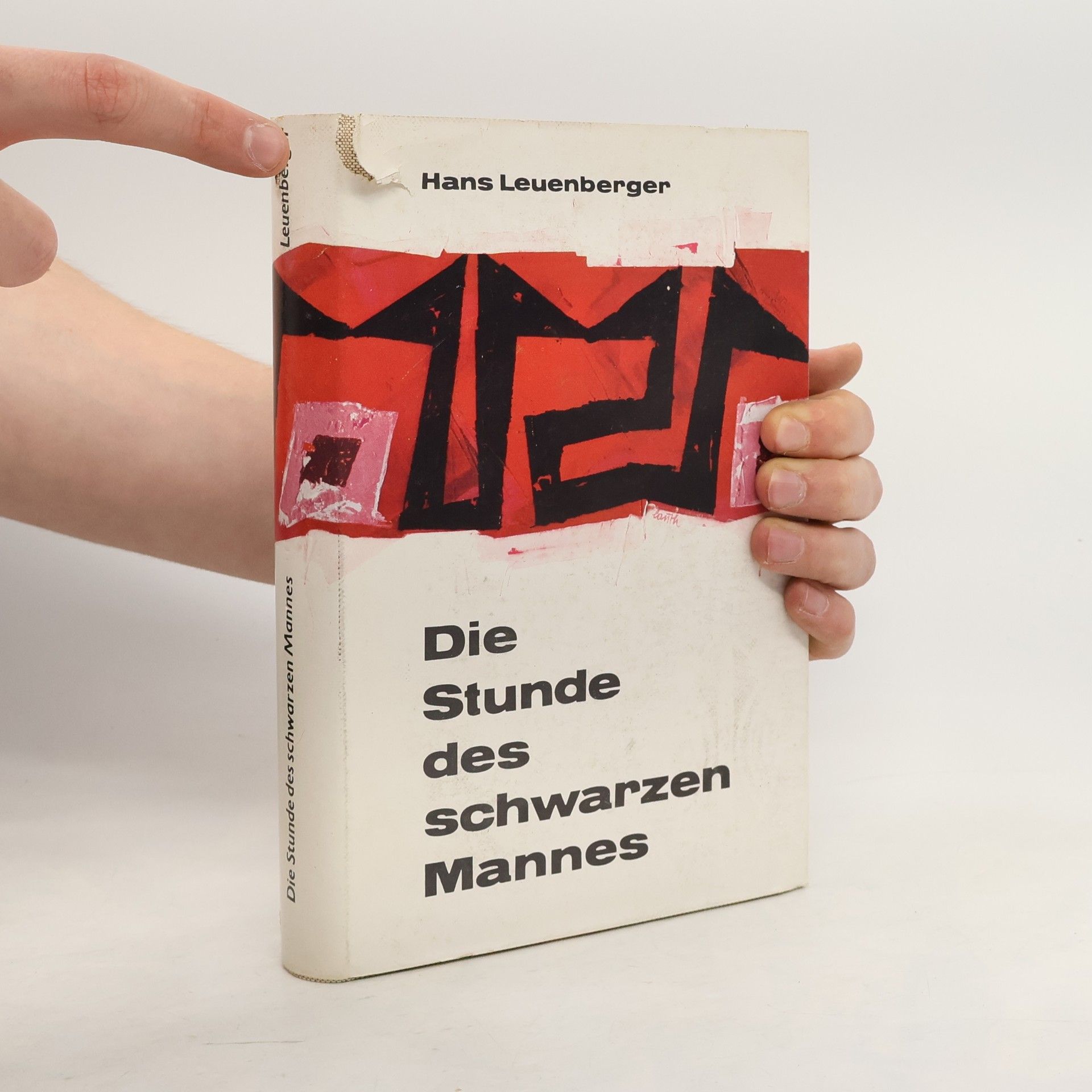 Hans Leuenberger Die Stunde des schwarzen Mannes