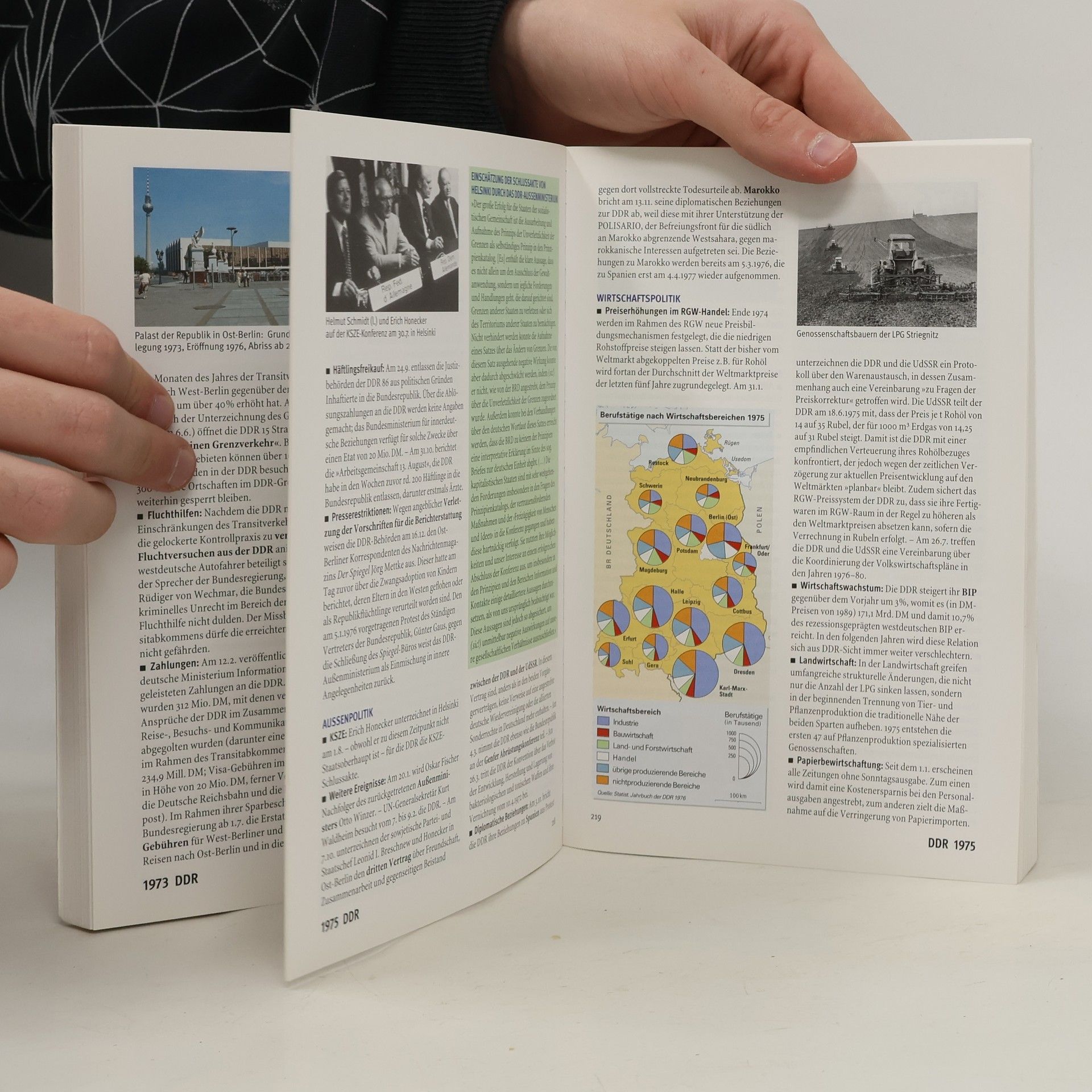 Wieland Eschenhagen Chronik Deutschland 1949-2009