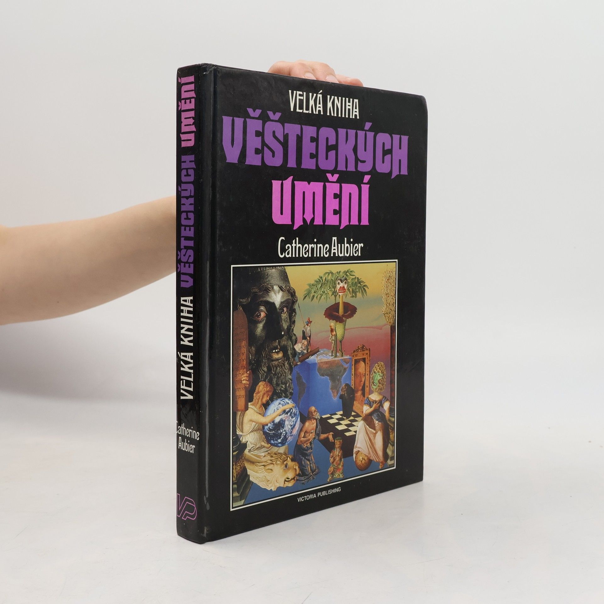 Catherine Aubier Velká kniha věšteckých umění