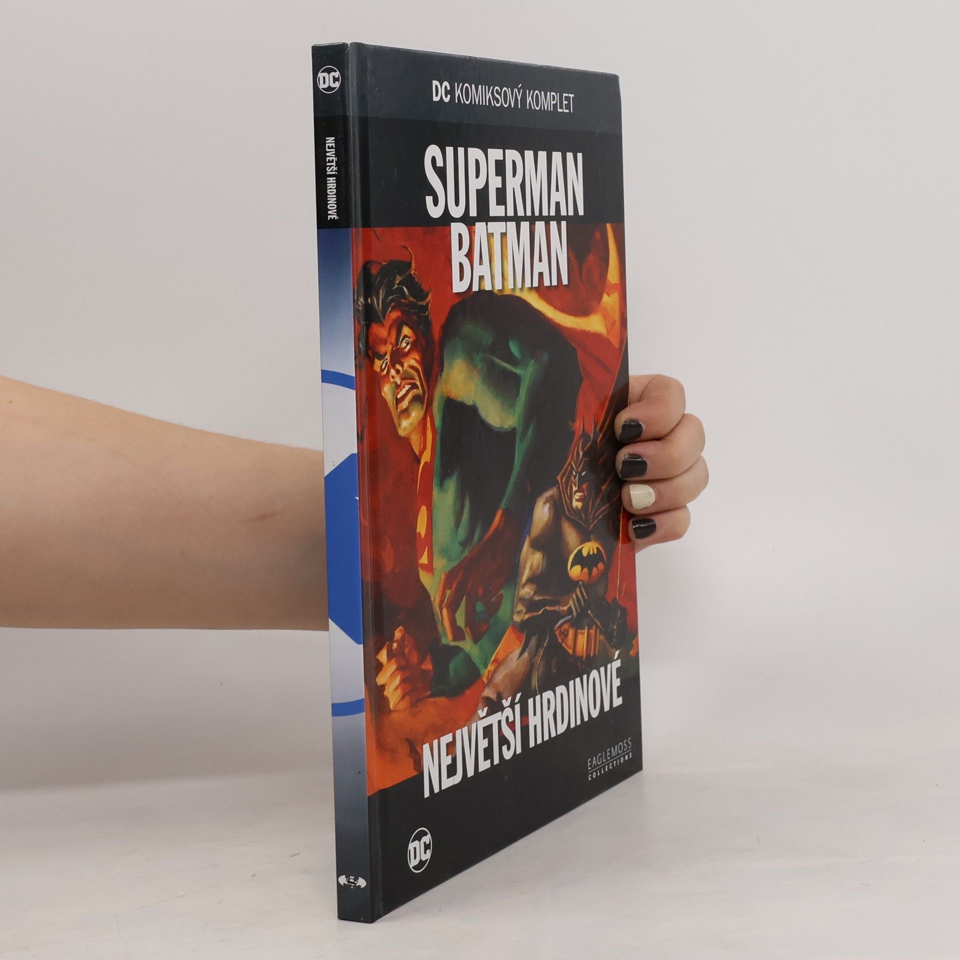 AA.VV. Superman, Batman. Největší hrdinové