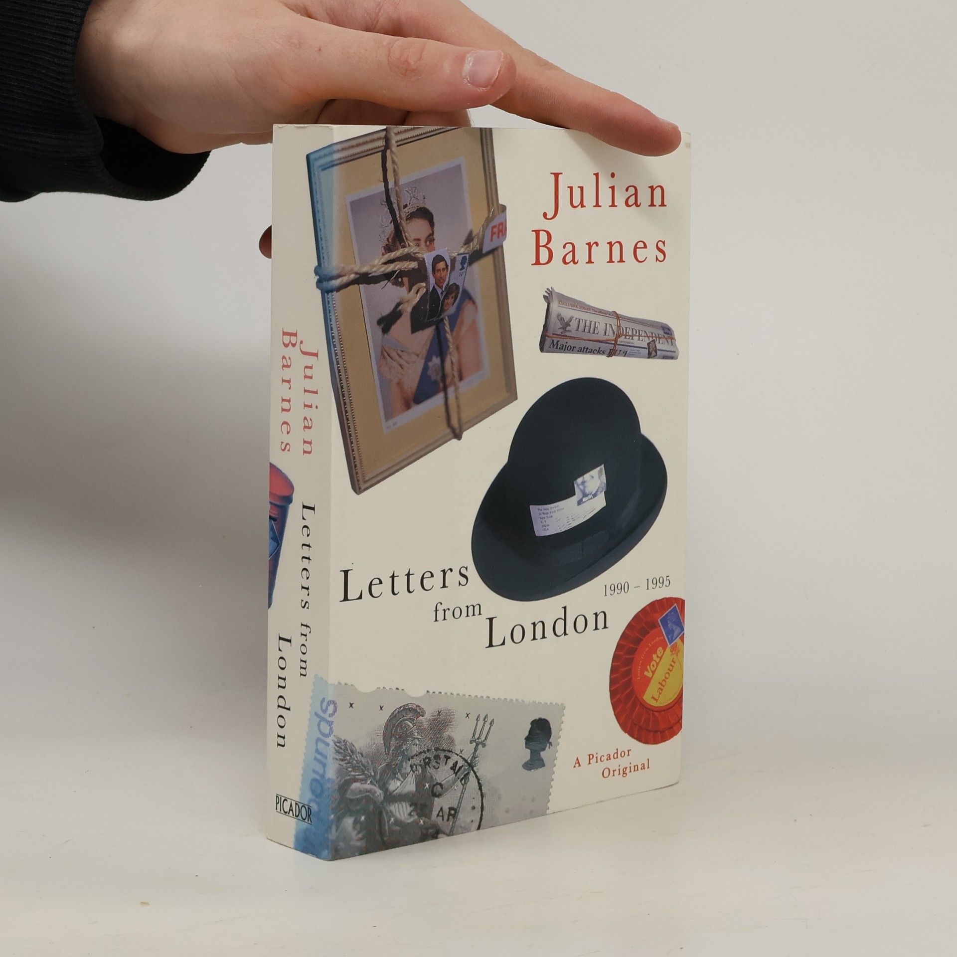 Julian Barnes Letters from London. 1990-1995
