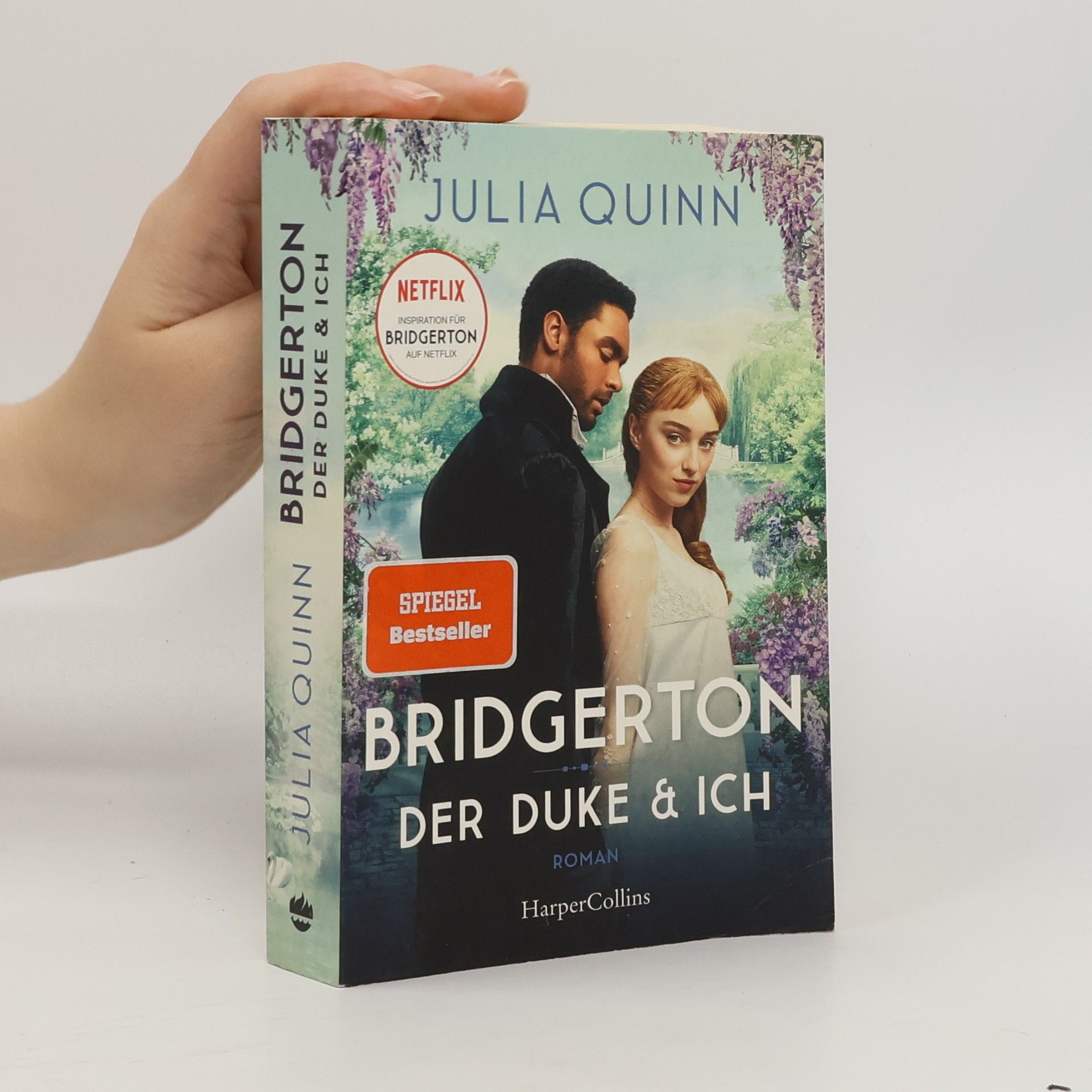 Julia Quinn Bridgerton - Der Duke und ich