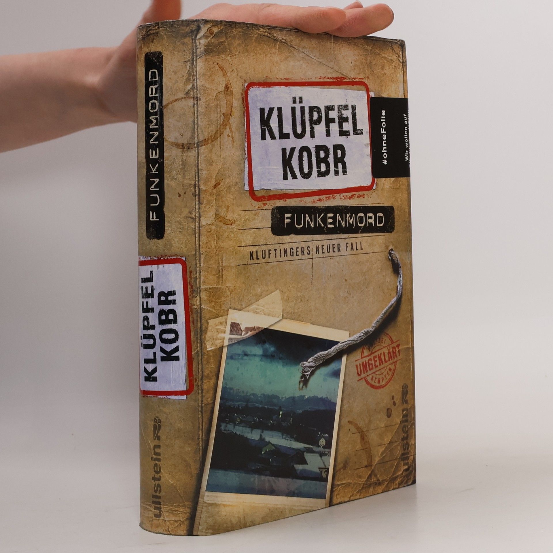 Volker Klüpfel Funkenmord