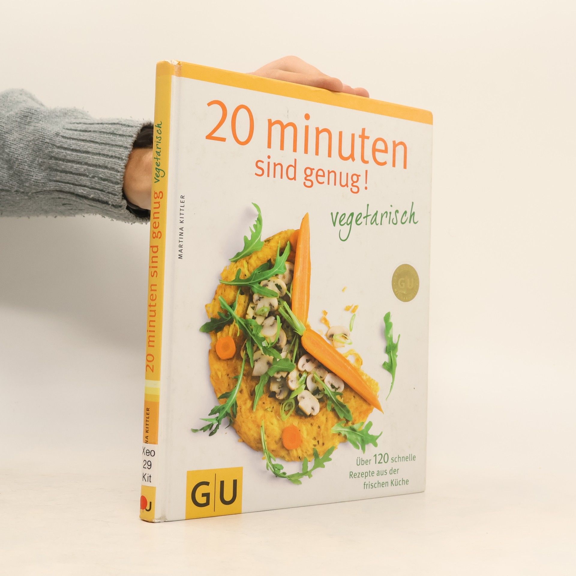 Marion Grillparzer 20 Minuten sind genug! Vegetarisch