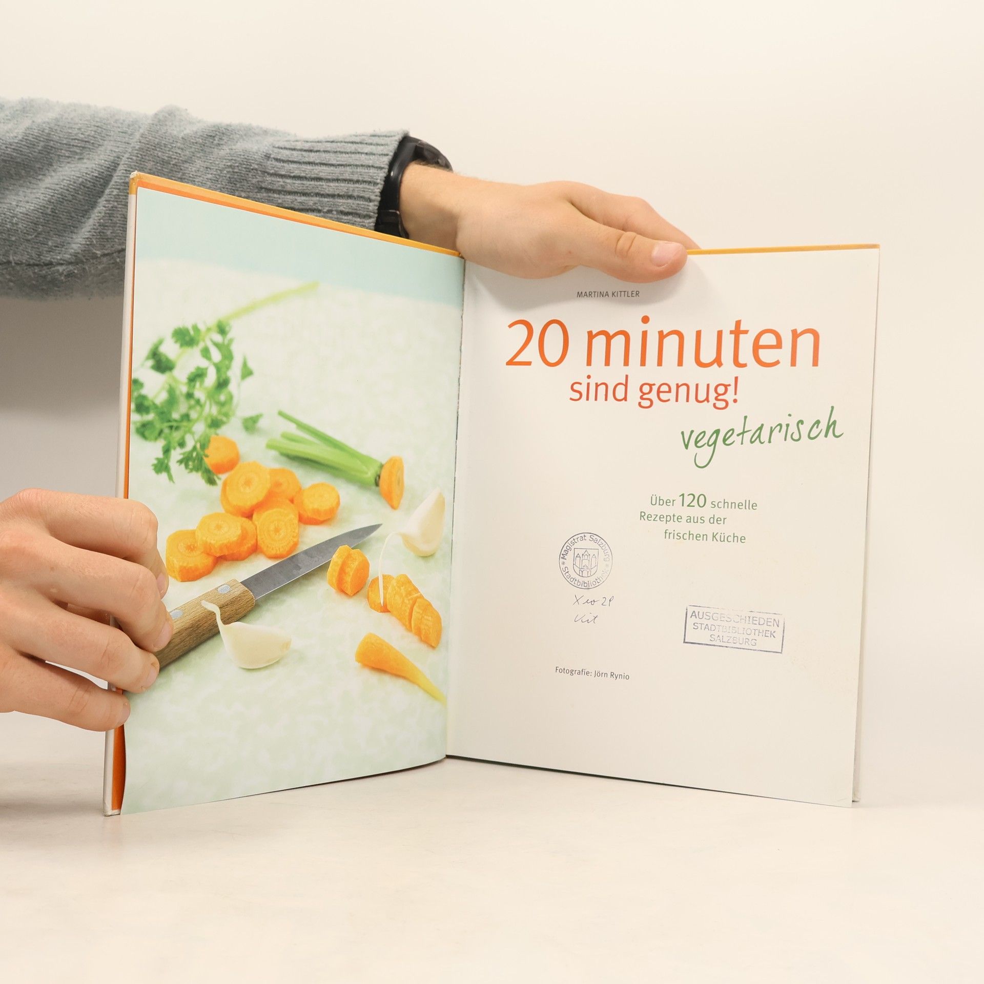 Marion Grillparzer 20 Minuten sind genug! Vegetarisch