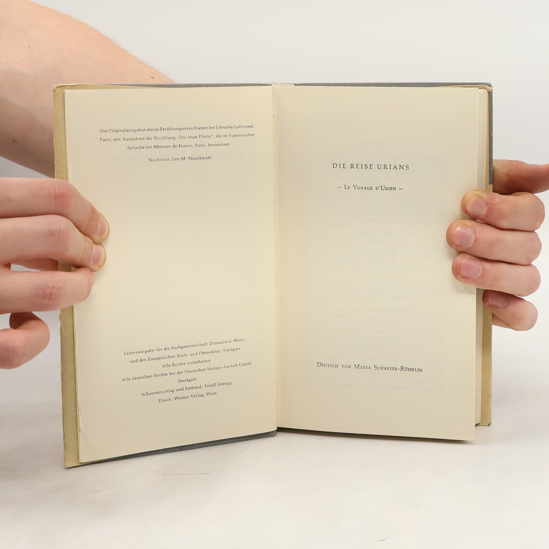 André Gide Sämtliche Erzählungen