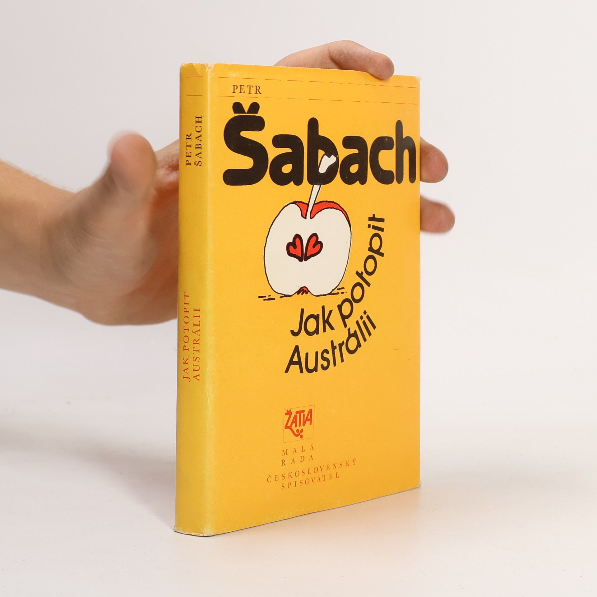 Petr Šabach Jak potopit Austrálii