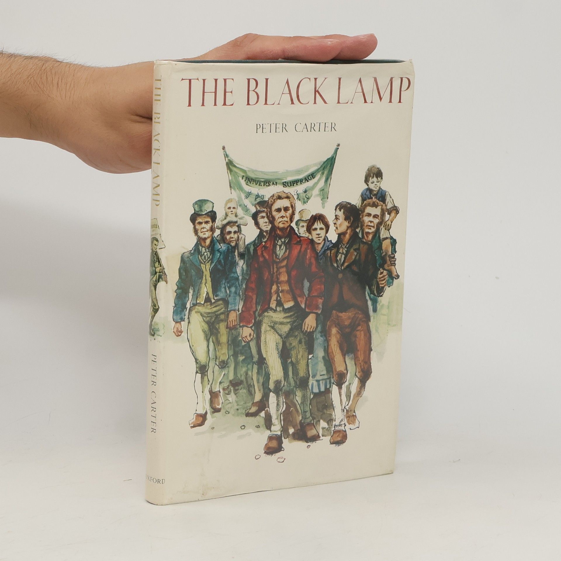 Peter A. Carter The Black Lamp