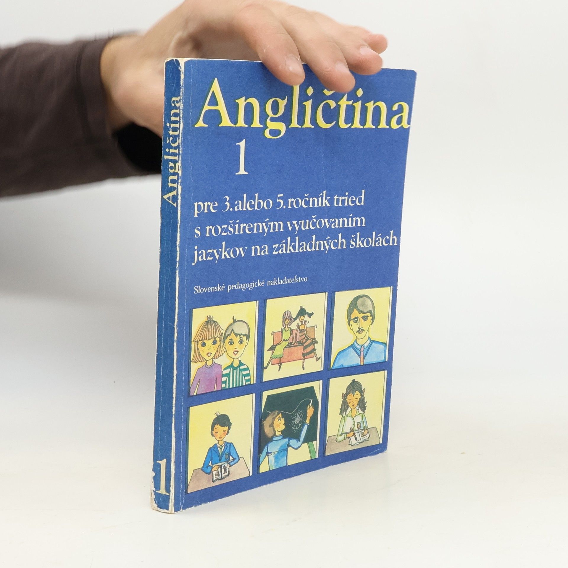 Angličtina 1 pre 3. alebo 5. ročník tried s rozšíreným vyučovaním jazykov na základných školách