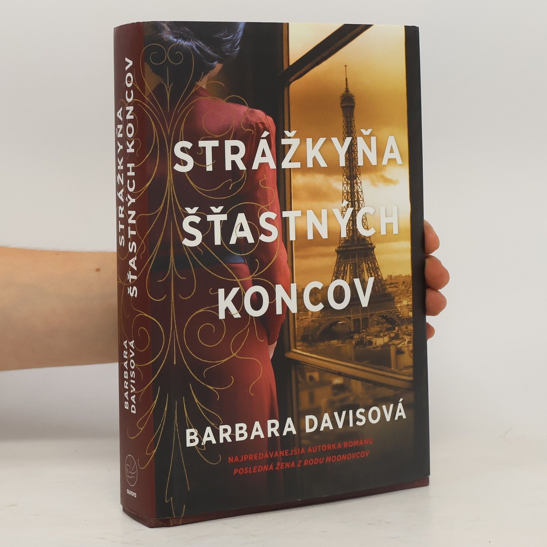Barbara Davis Strážkyňa šťastných koncov