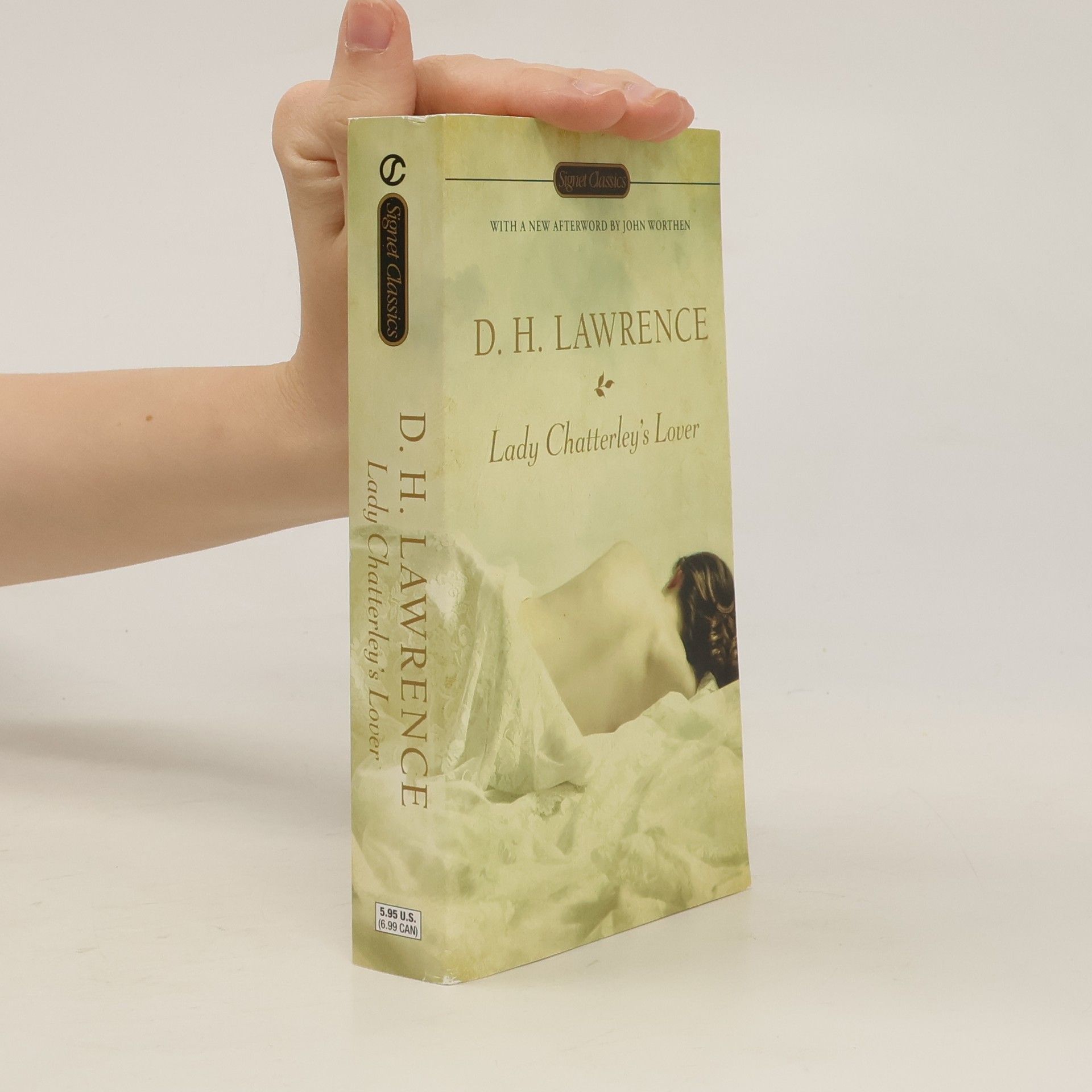 David Herbert Lawrence Lady Chatterley's Lover