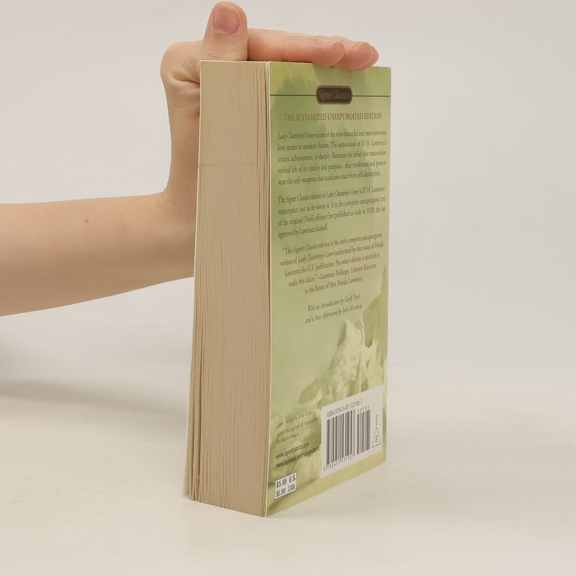 David Herbert Lawrence Lady Chatterley's Lover