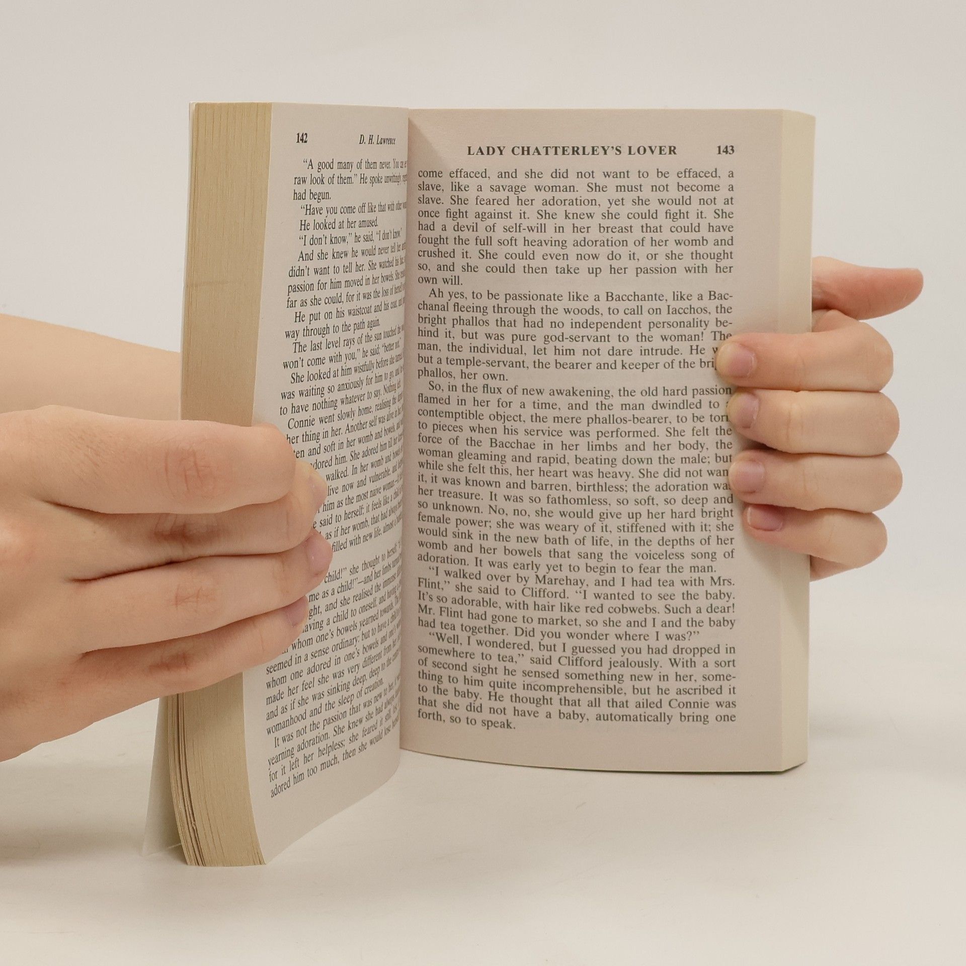 David Herbert Lawrence Lady Chatterley's Lover