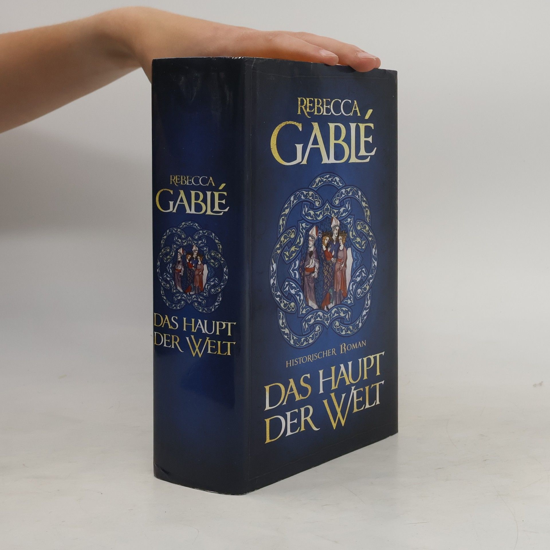 Rebecca Gablé Das Haupt der Welt