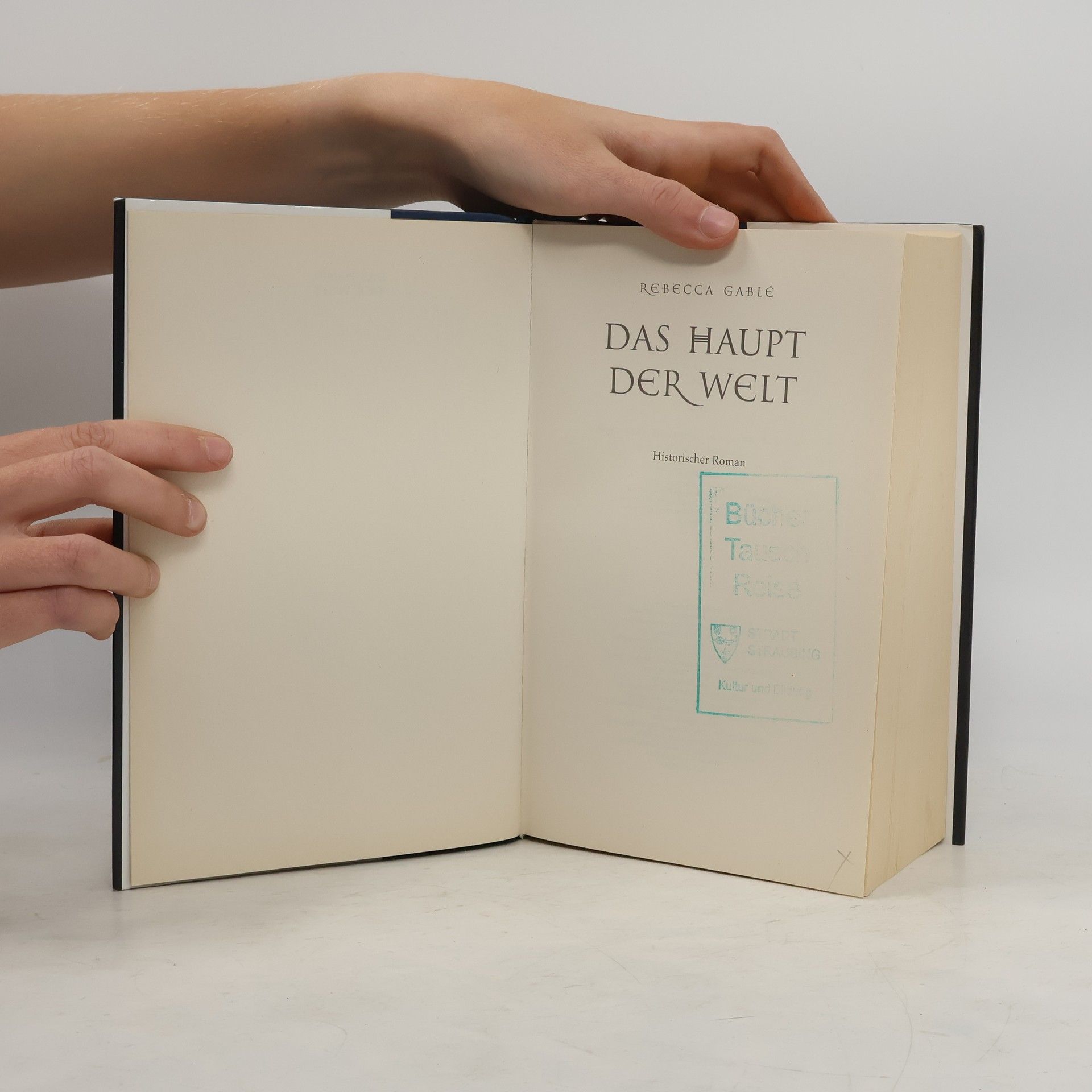 Rebecca Gablé Das Haupt der Welt