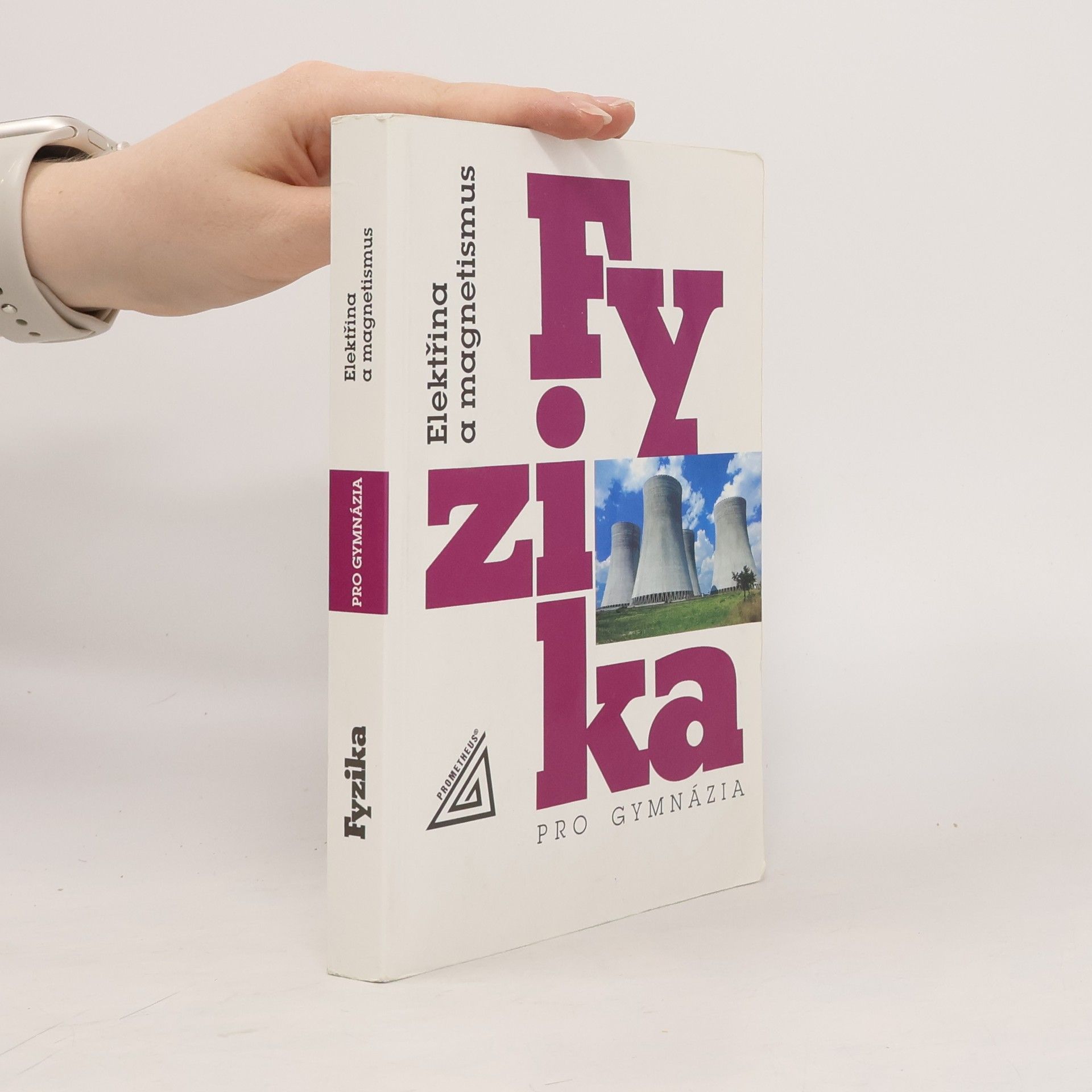 Oldřich Lepil Fyzika pro gymnázia. Elektřina a magnetismus