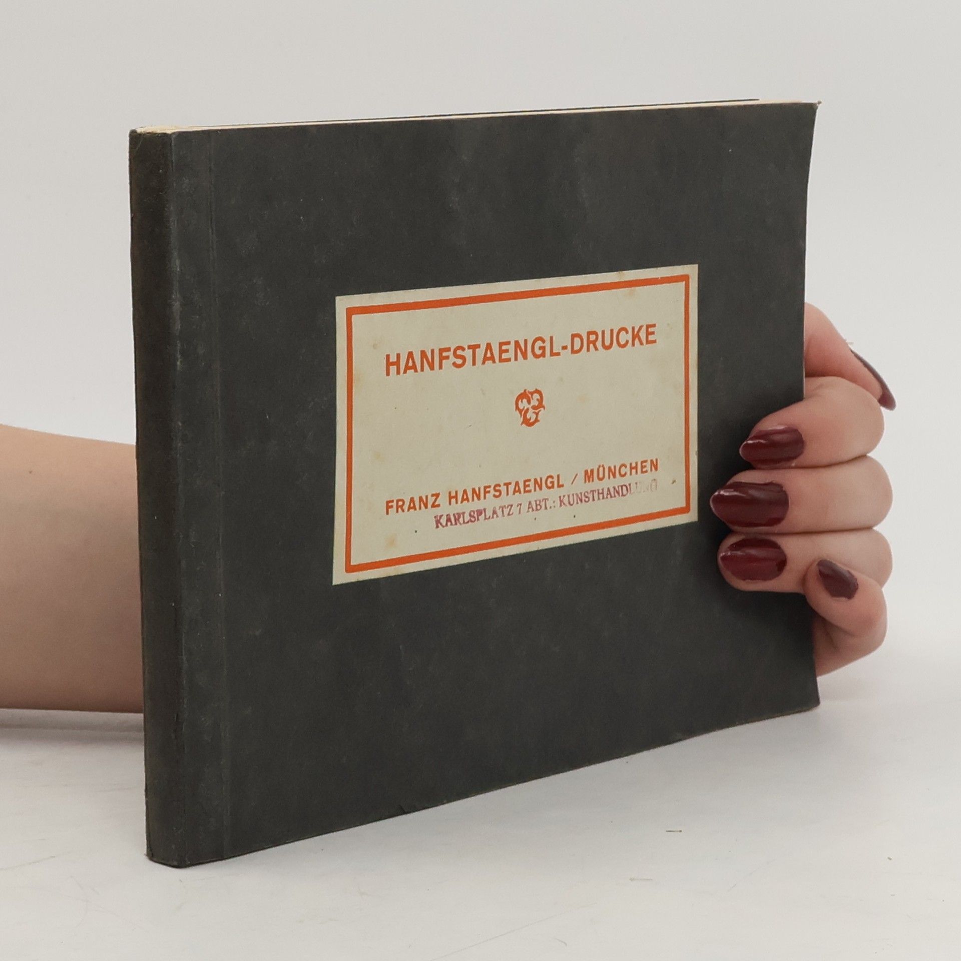 Hanfstaengl-Drucke