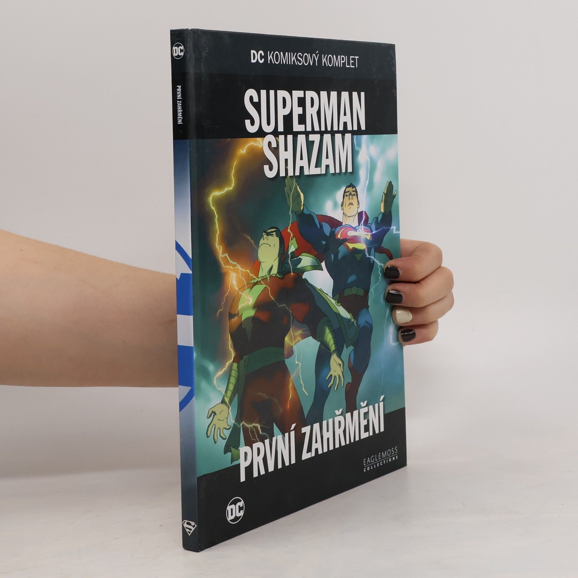 AA.VV. Superman. Shazam. První zahřmění
