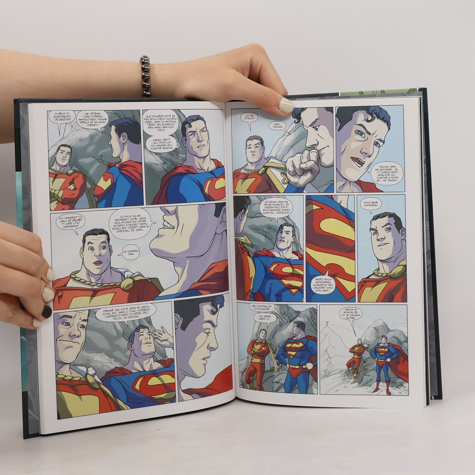 Autorenkollektiv Superman. Shazam. První zahřmění