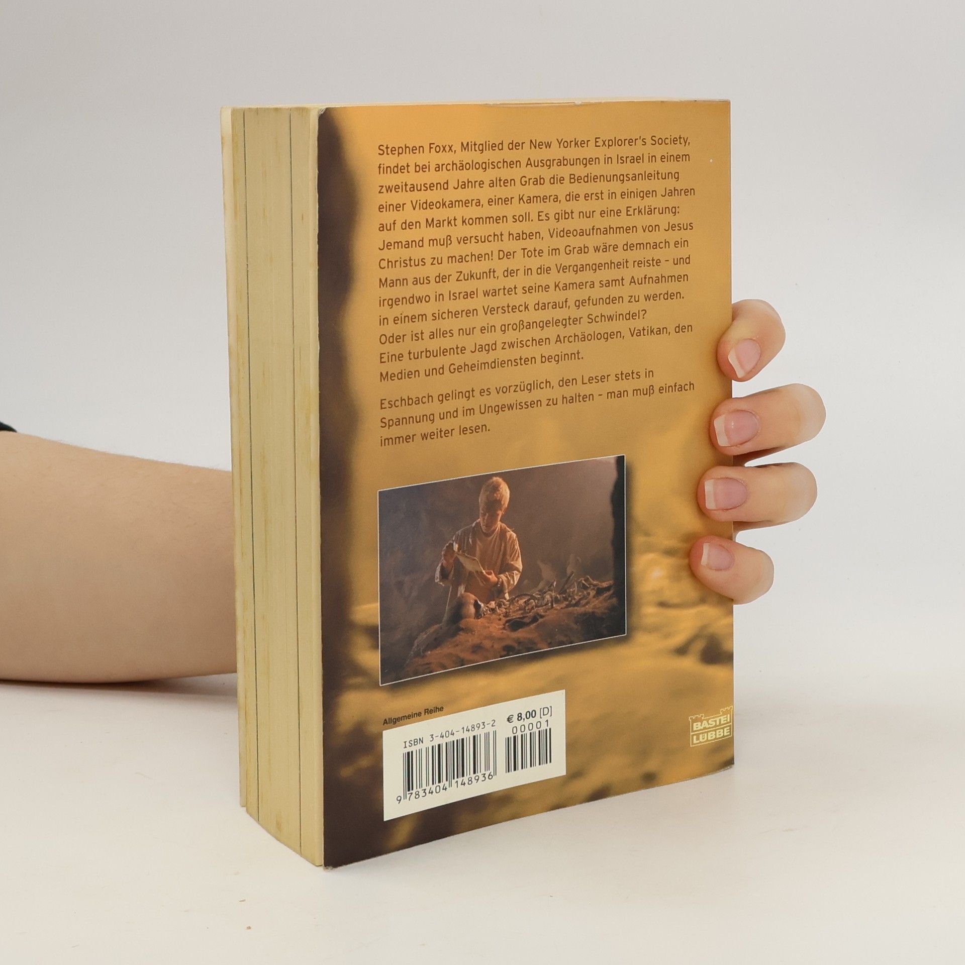 Andreas Eschbach Das Jesus video
