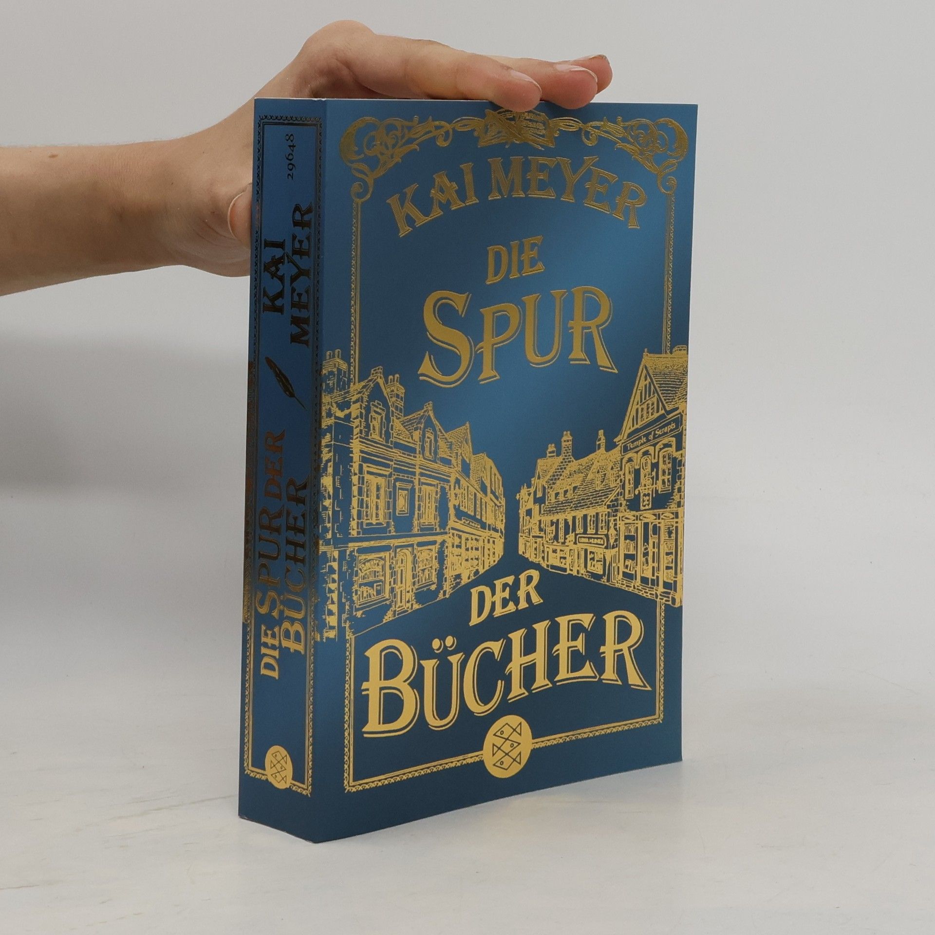 Kai Meyer Die Spur der Bücher