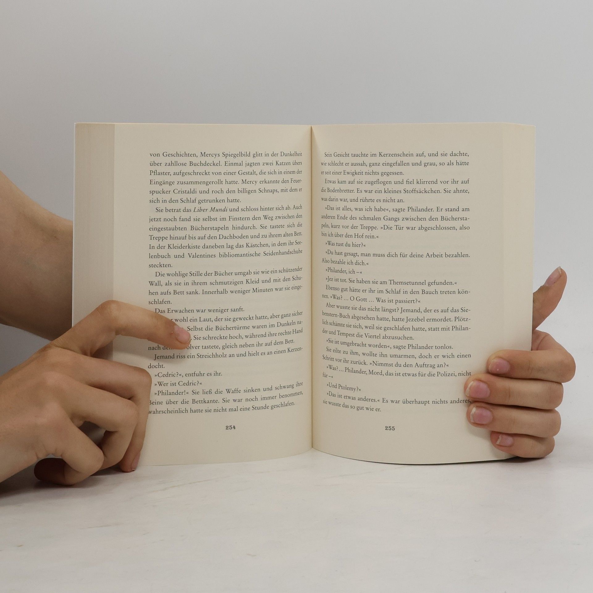 Kai Meyer Die Spur der Bücher