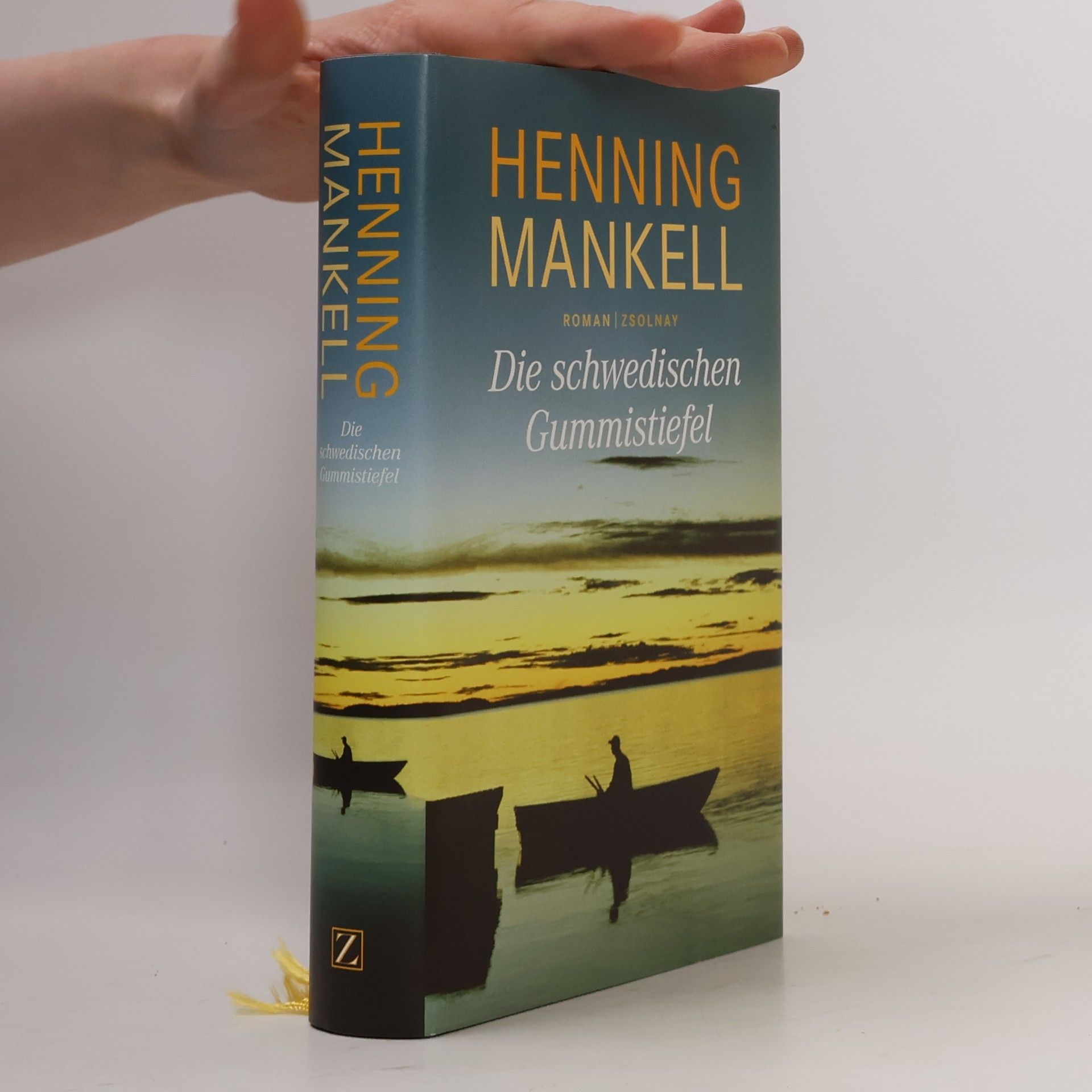 Henning Mankell DIe Schwedischen Gummistiefel