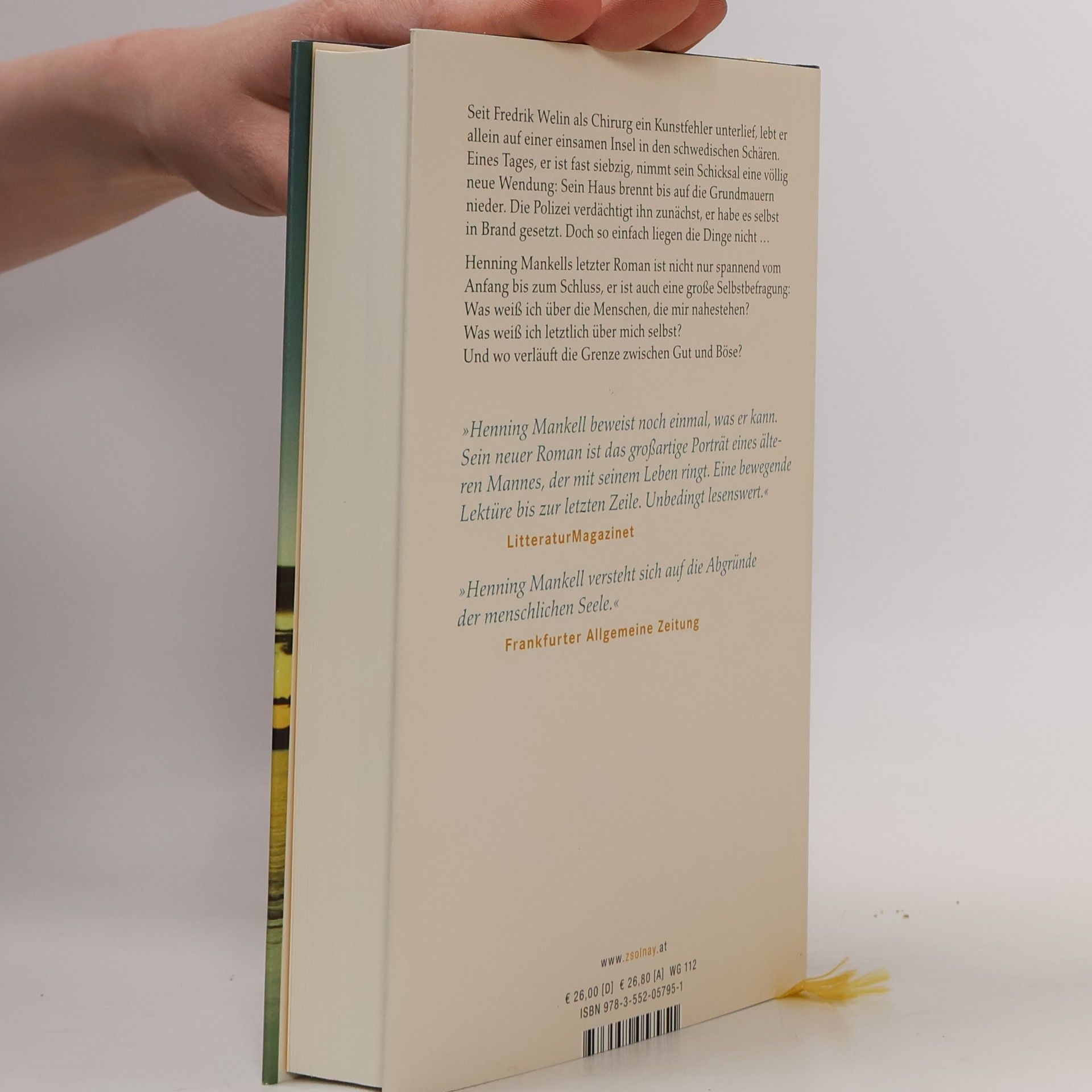 Henning Mankell DIe Schwedischen Gummistiefel