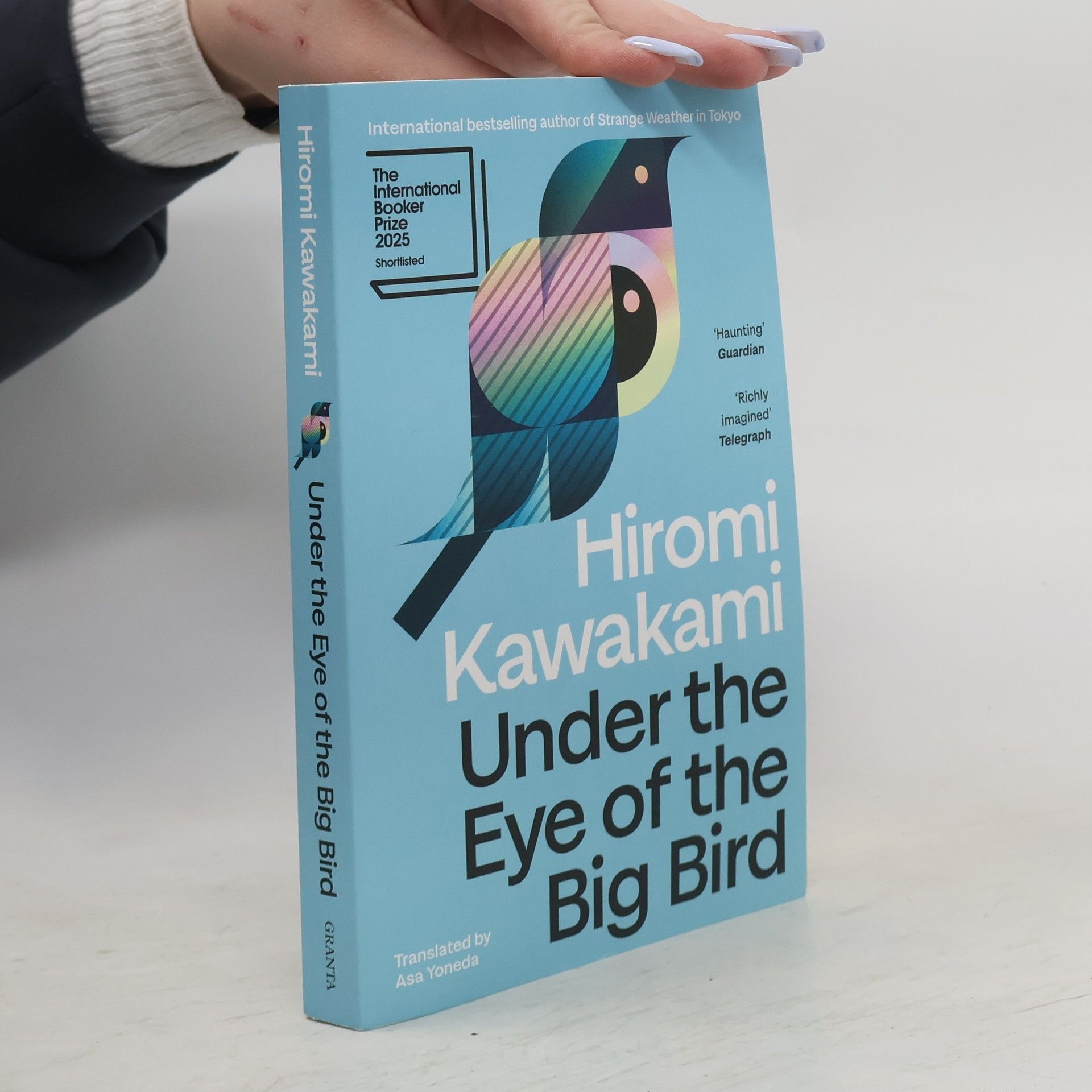 Asa Yoneda Under the Eye of the Big Bird