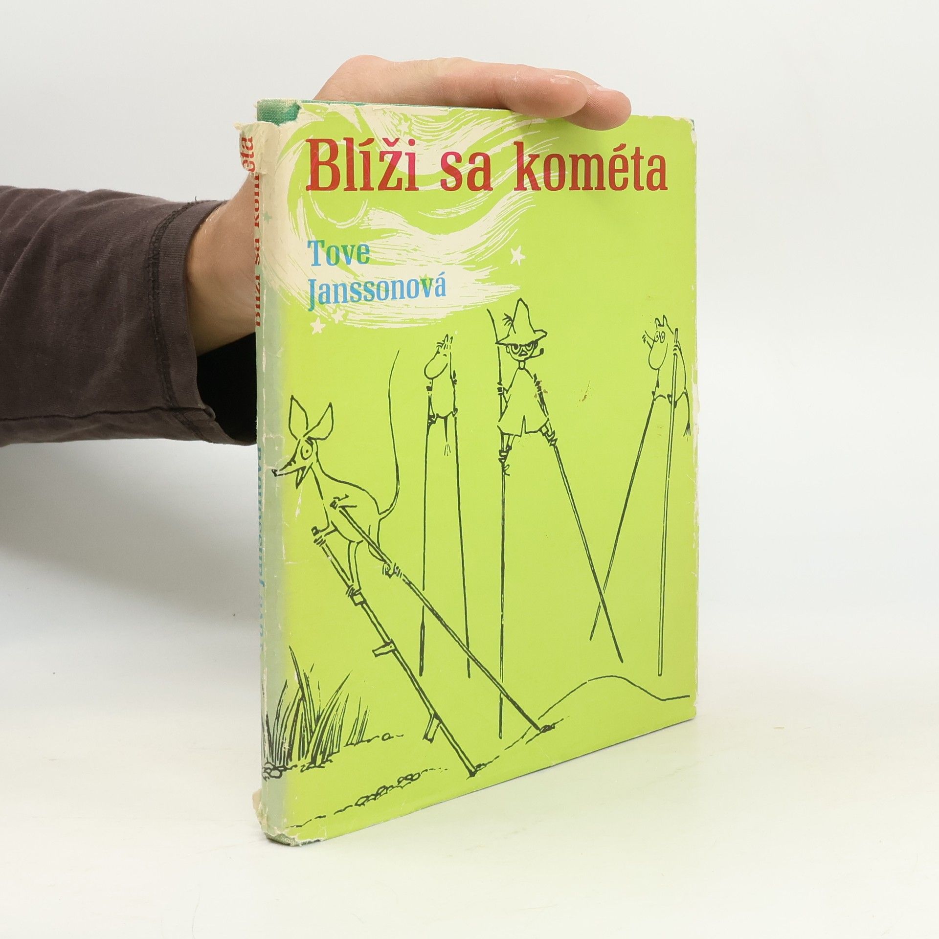 Tove Jansson Blíži sa kométa