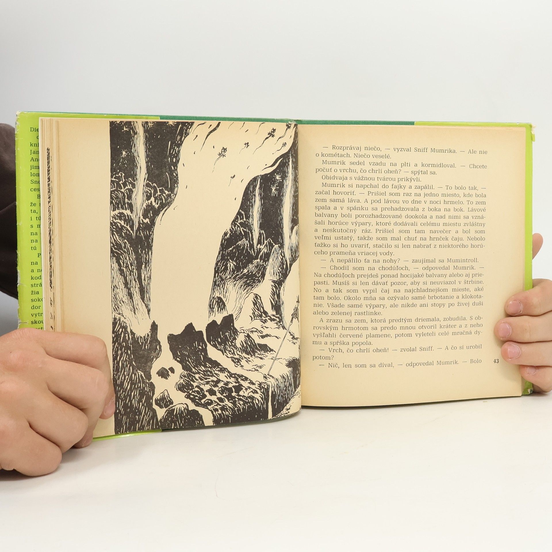 Tove Jansson Blíži sa kométa