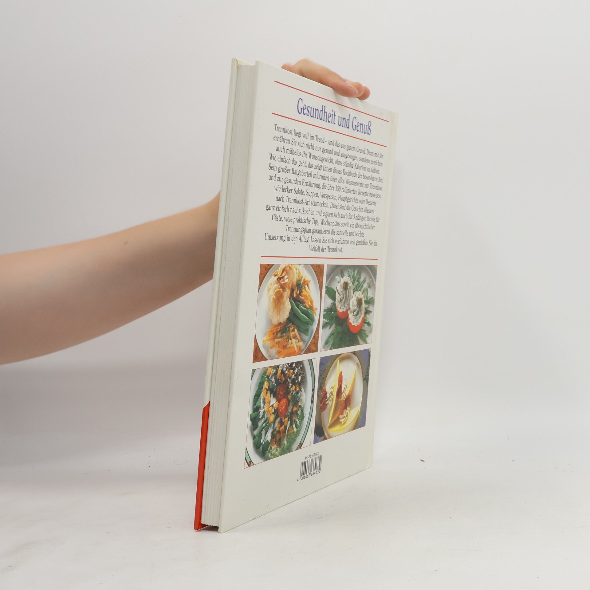 Sonja Carlsson Das große Trennkostbuch