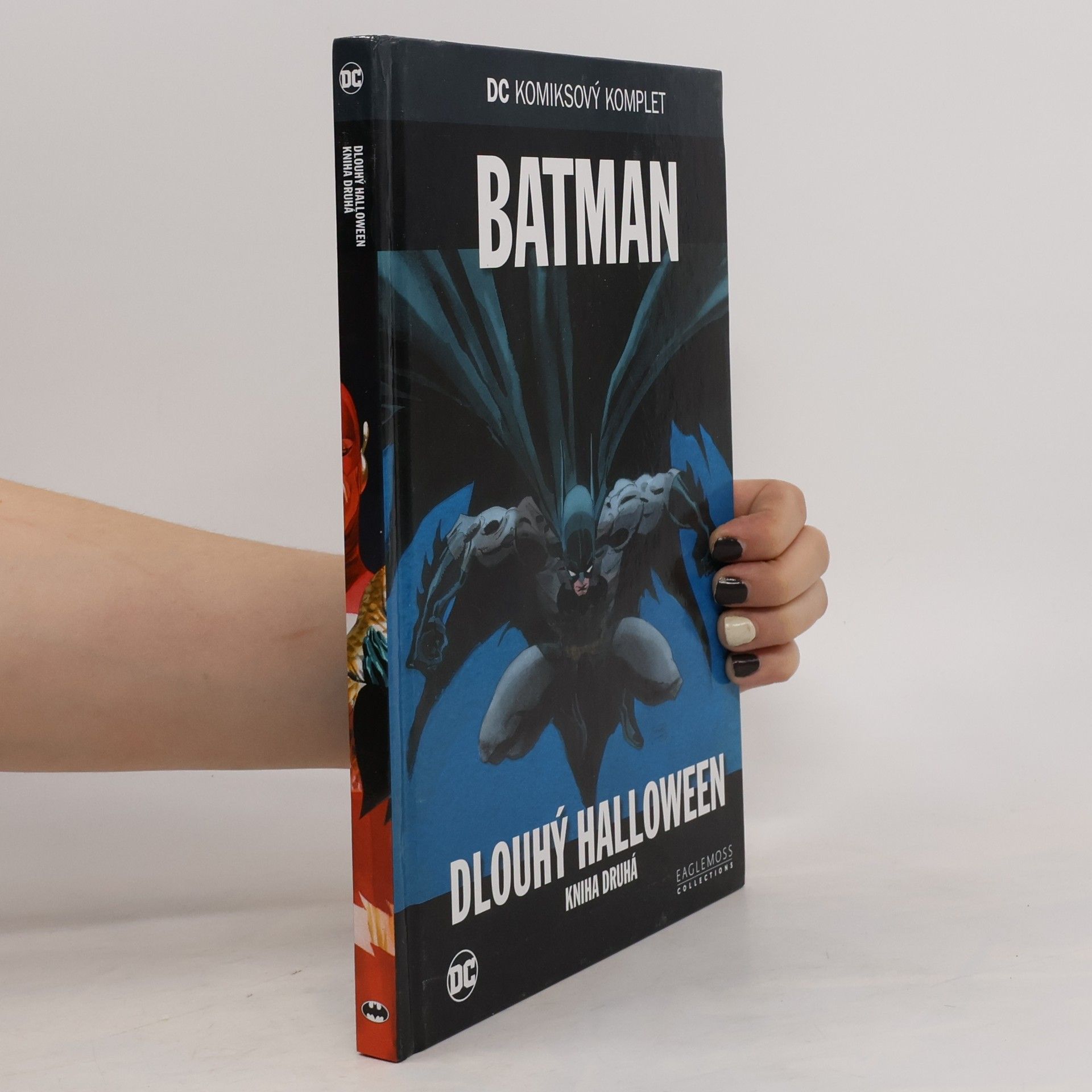 Jeph Loeb Batman. Dlouhý Halloween 2