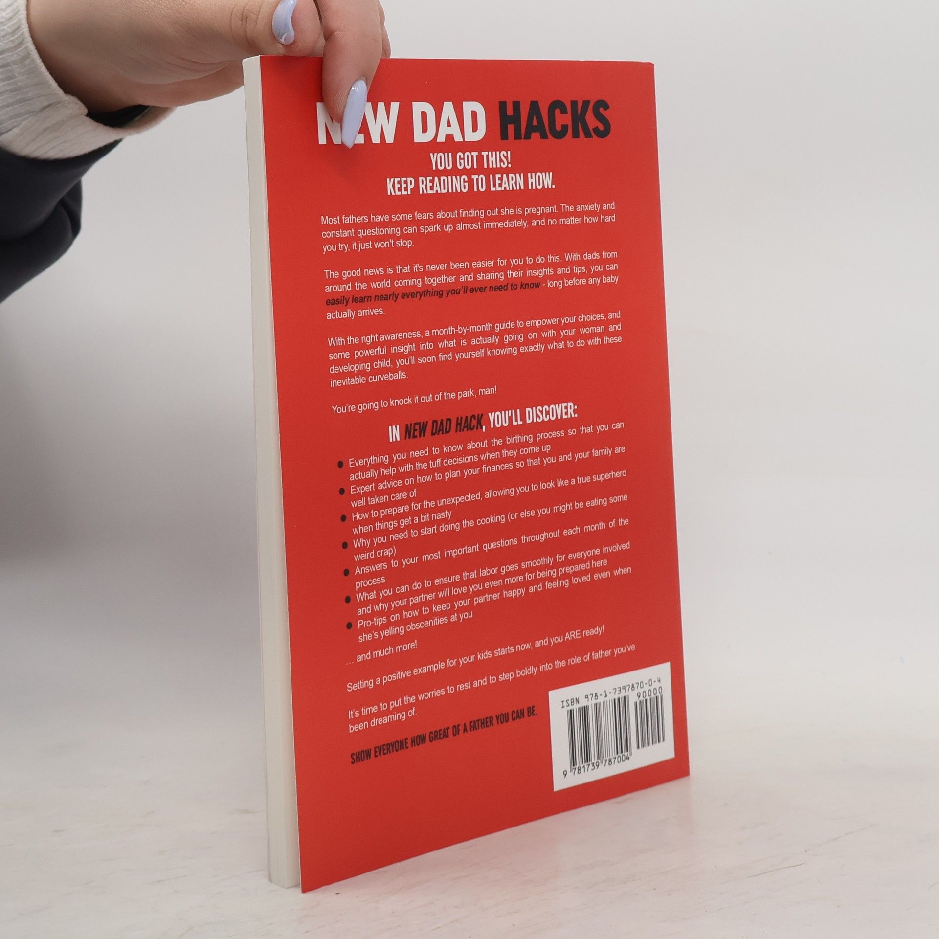 William Harding New Dad Hacks Book Series - 1: New Dad Hacks