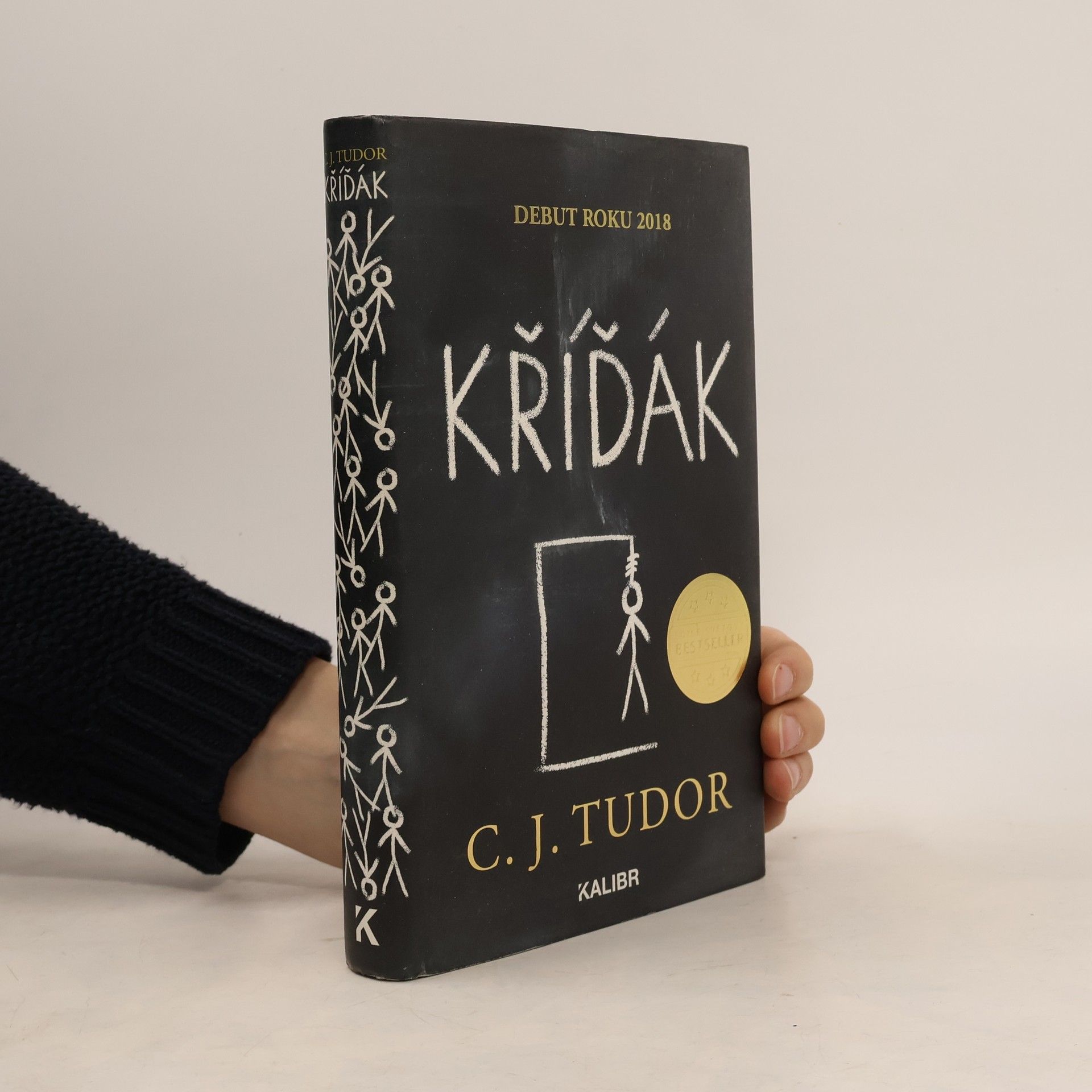 C. J. Tudor Kříďák