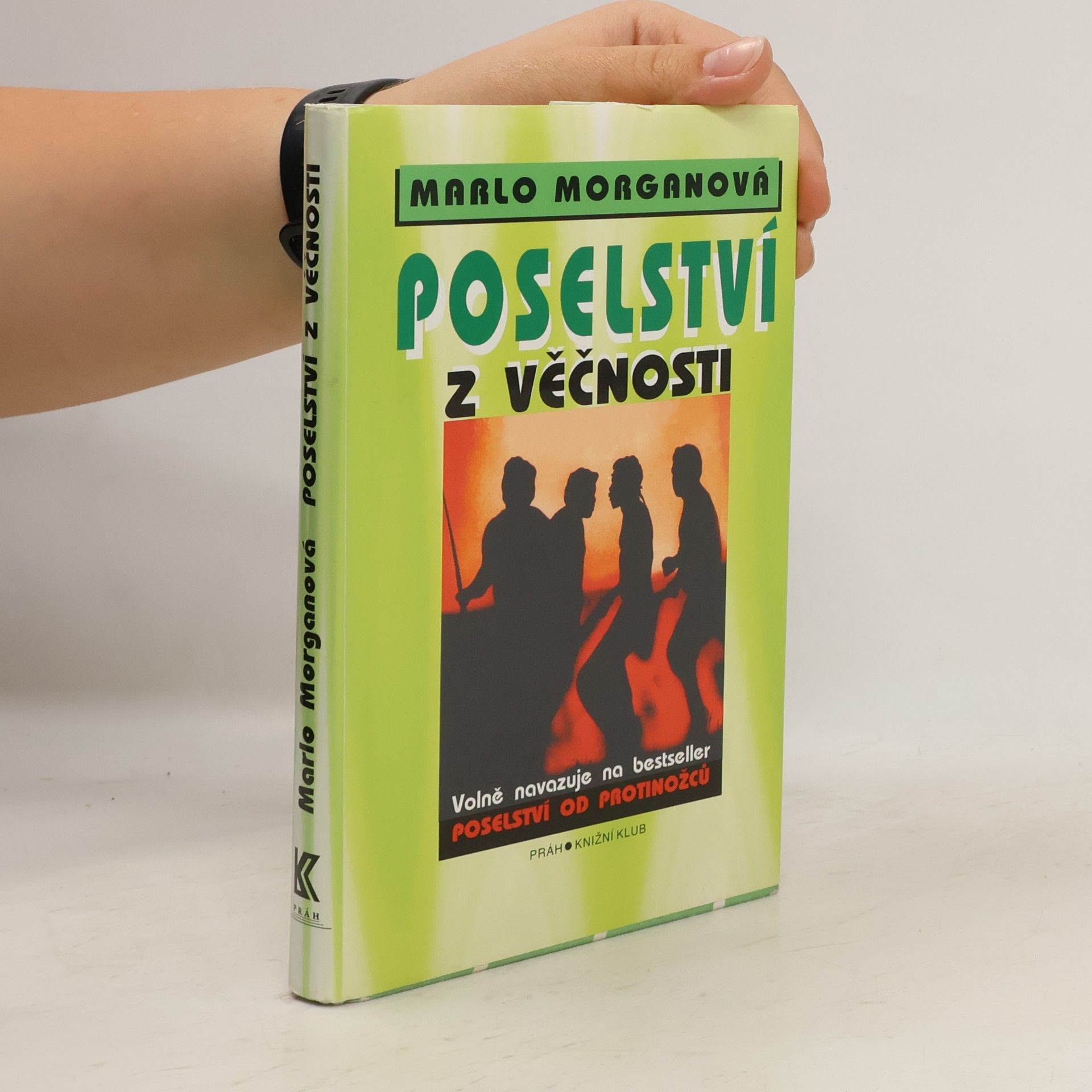 Marlo Morgan Poselství z Věčnosti