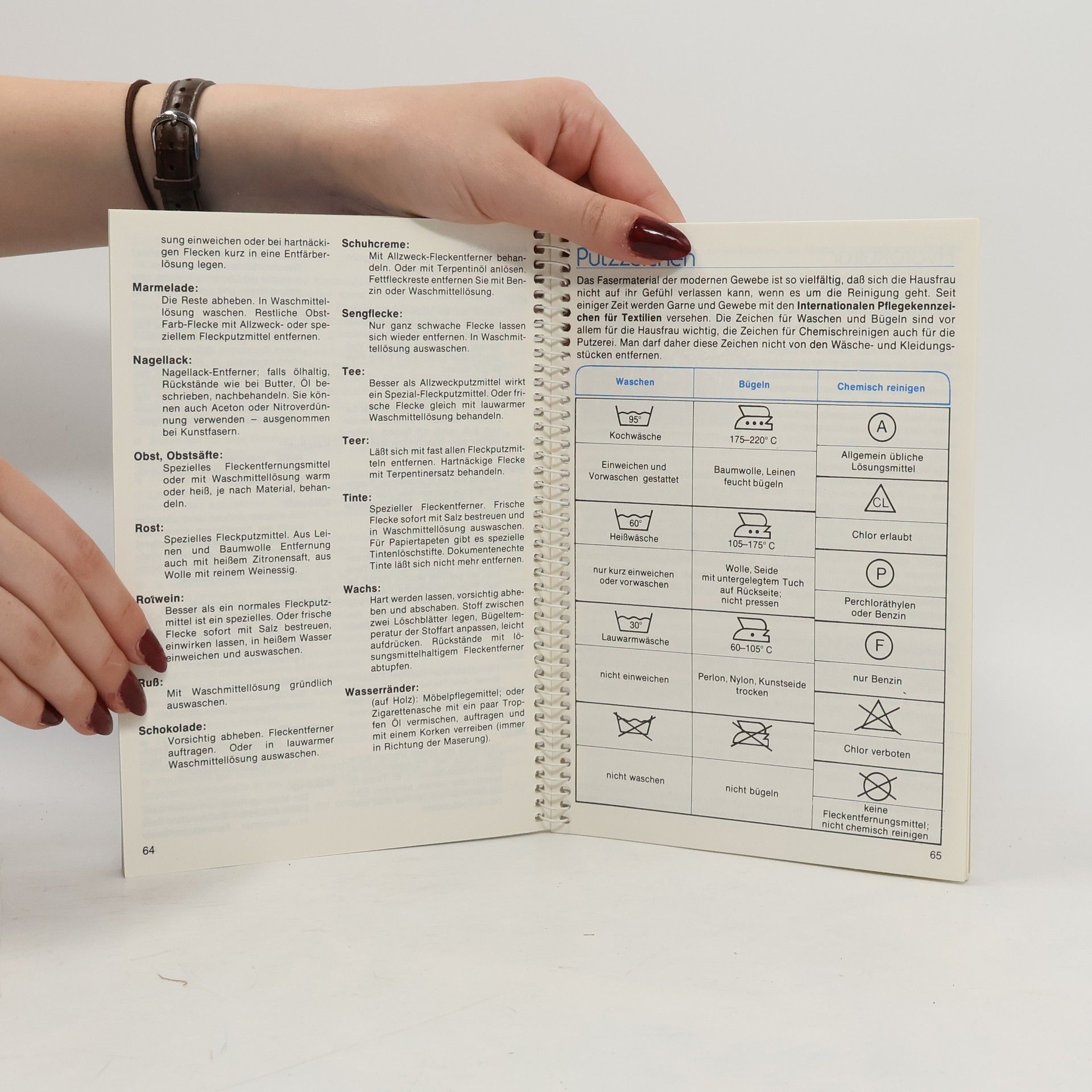 Elisabeth Brabetz Haushaltbuch 1981